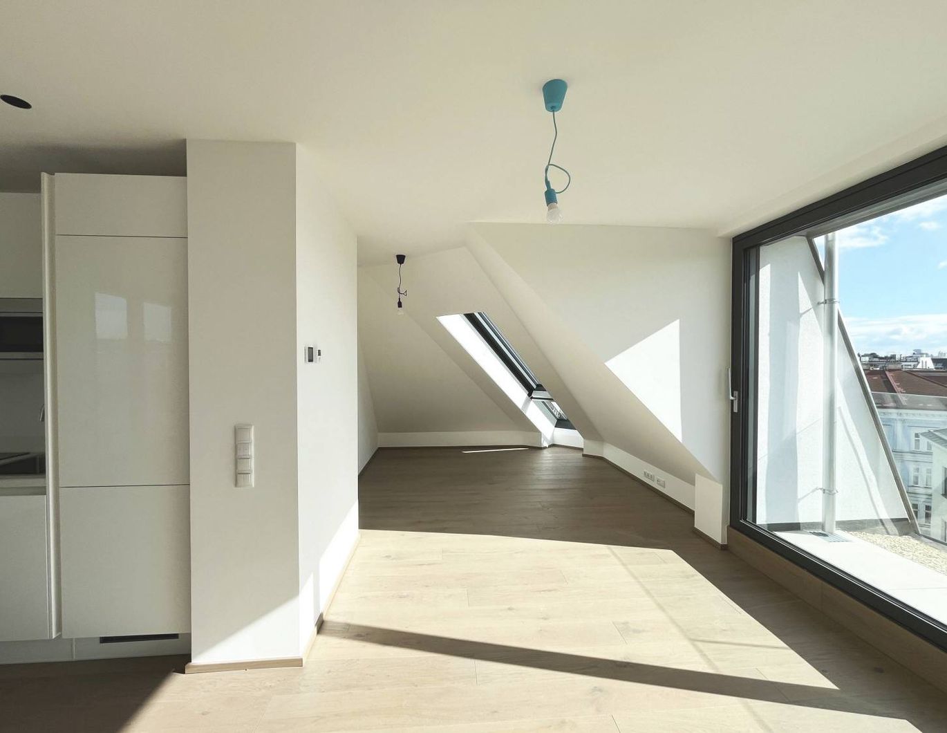 Hochwertige Ausstattung nähe Augarten - Maisonette / Terrasse / Klimaanlage / Erstbezug