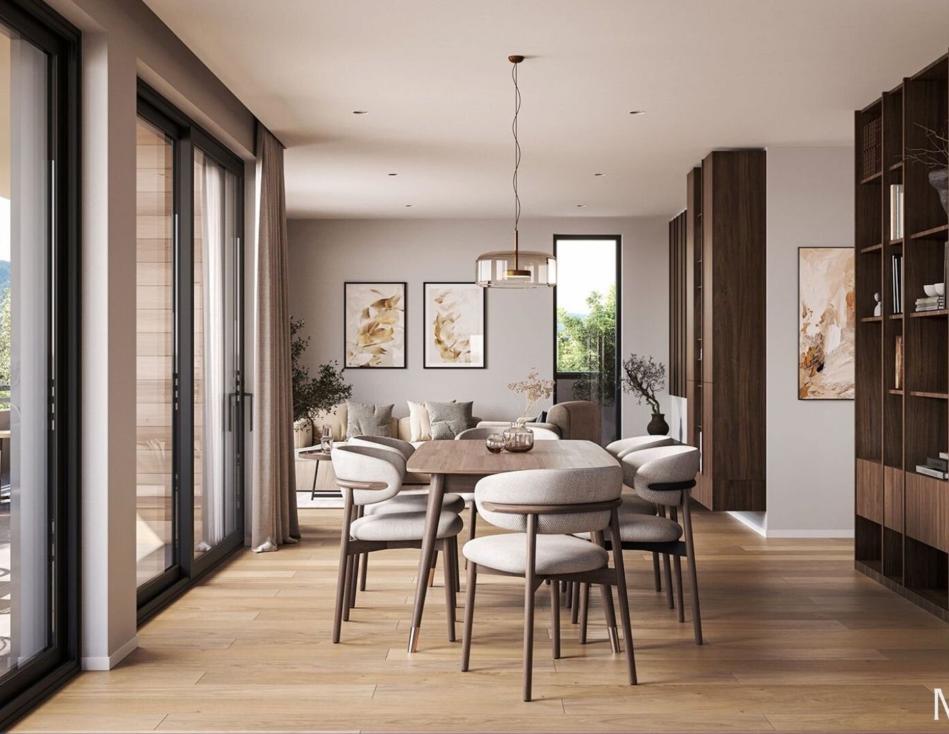 Kreuzbergl Villen- 4 Zimmer Wohnung - Ein Projekt von MADILE