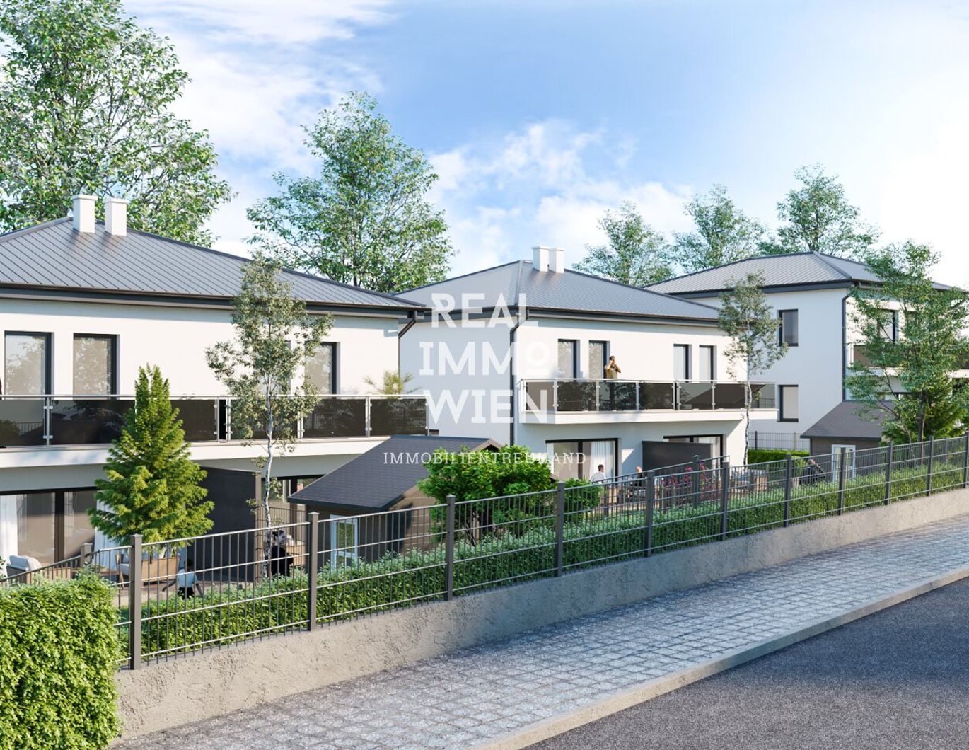 #DOPPELHAUSHÄLFTE BEI WIENER NEUSTADT LAND!! ERSTBEZUG!! TRAUMHAUS WARTET AUF SIE!! 360°- 3D Besichtigung!!!#