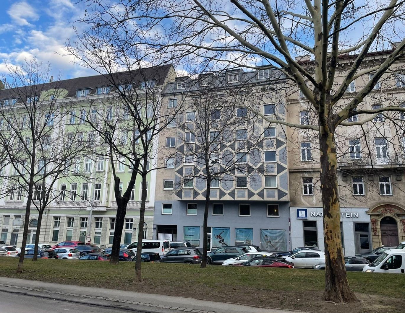 Ruhige hofseitige 2-Zimmer mit Loggia, Währinger Gürtel Nähe AKH und Volksoper