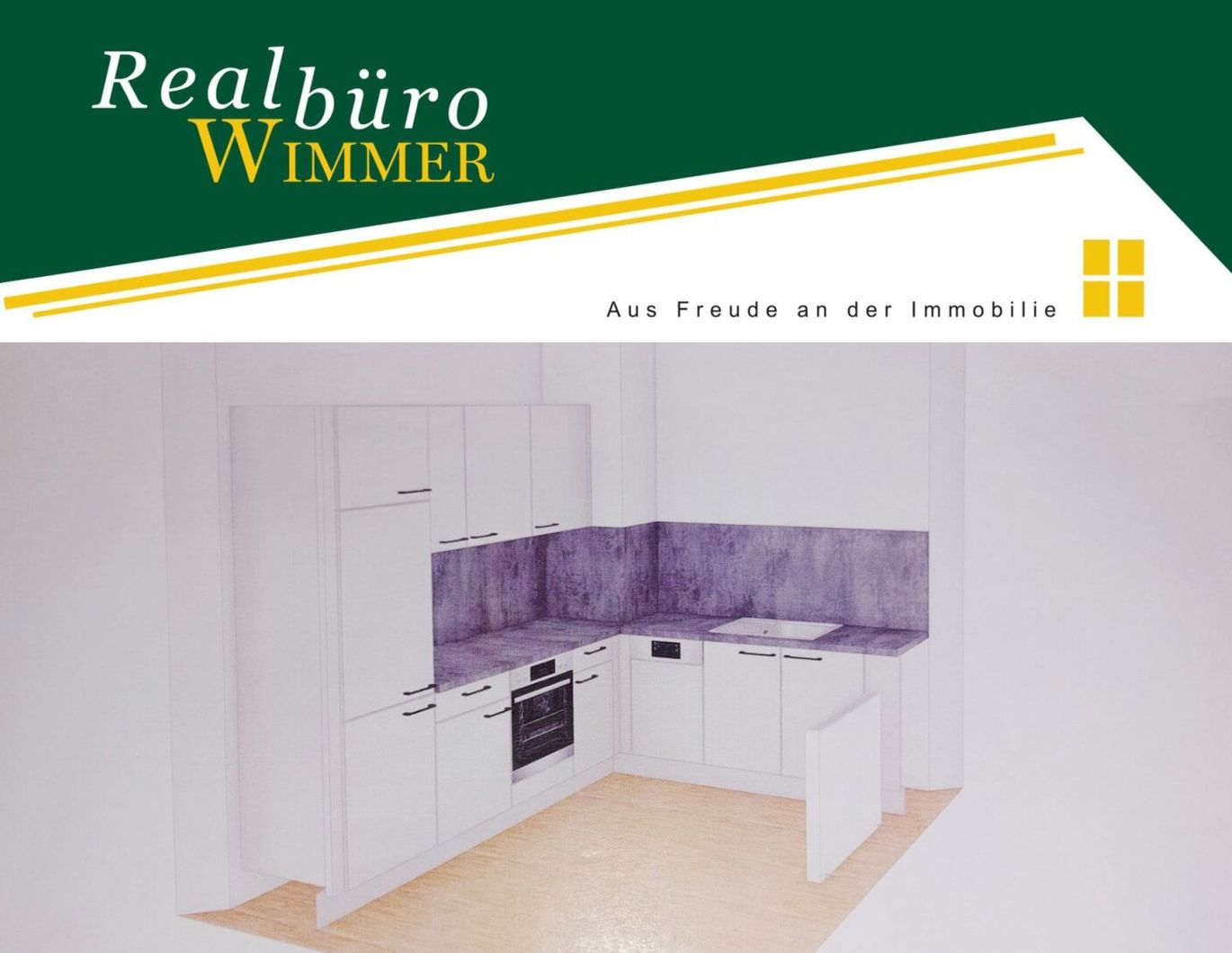 2-Zimmer-Dachgeschosswohnung - Nähe Krankenhaus