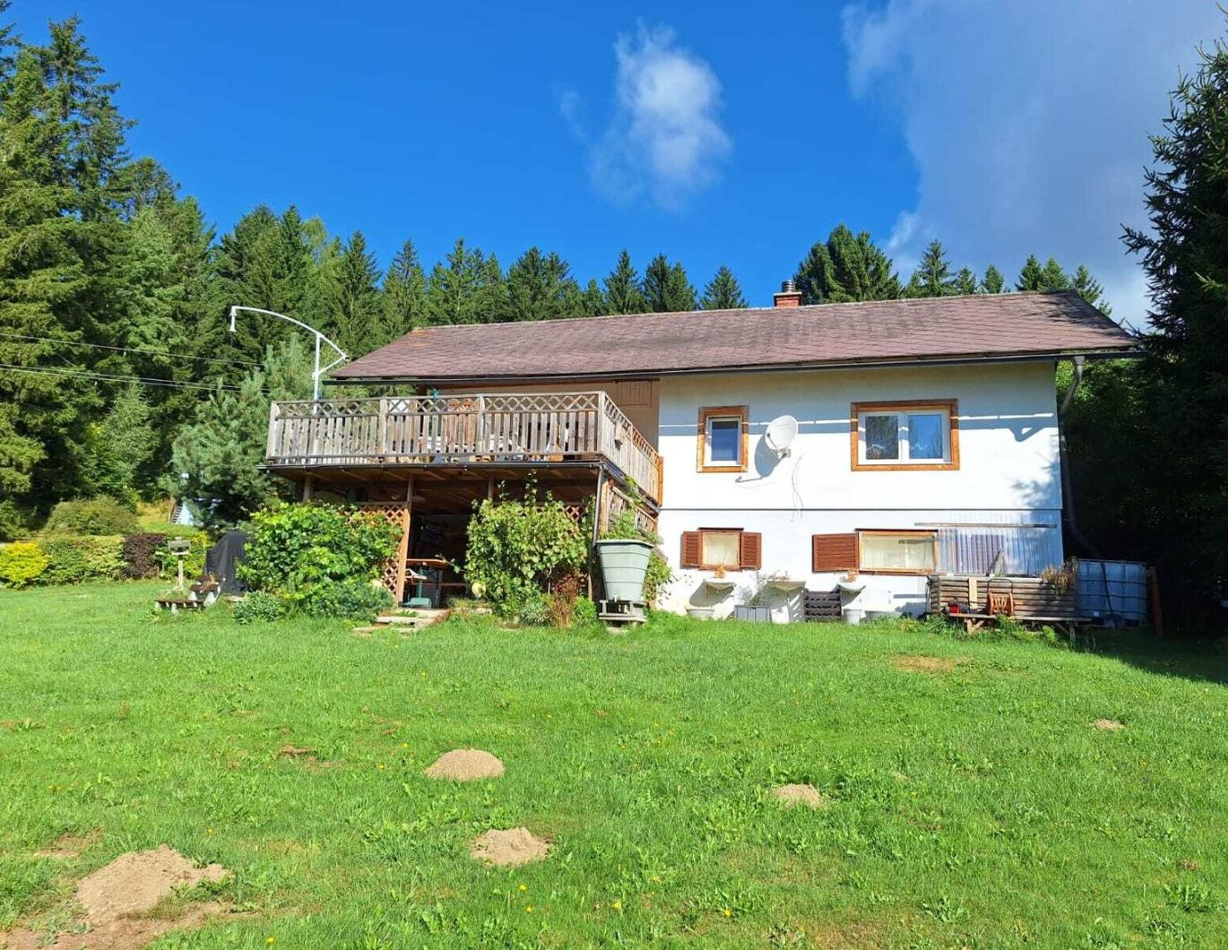Haus in idyllischer ruhiger Lage