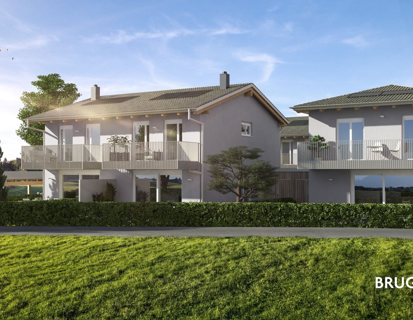 Moderne Doppelhaushälfte in Seekirchen - Baubeginn Frühjahr 2026