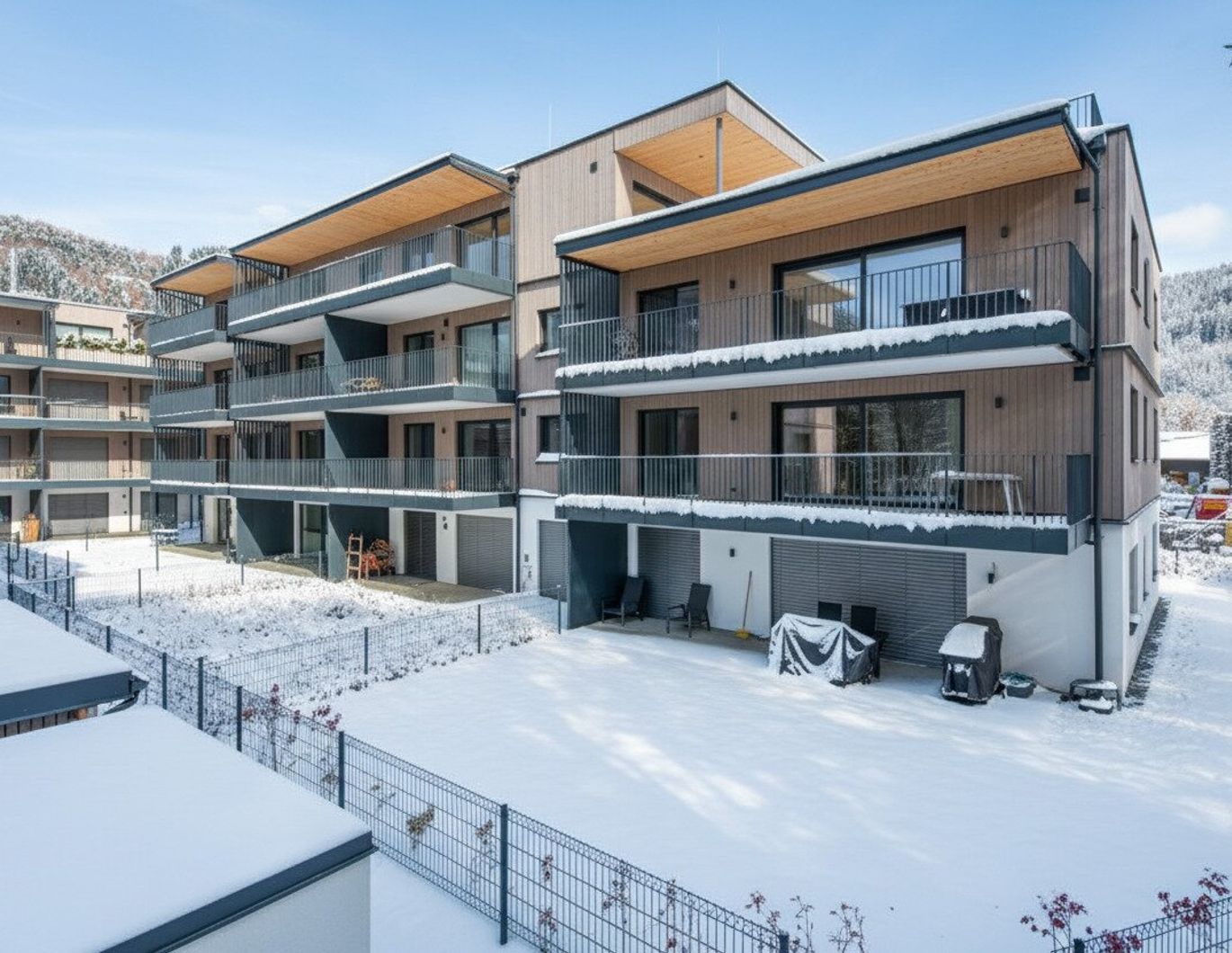 Bezugsfertig: 3-Zimmer-Etagenwohnung mit Balkon in Schladming