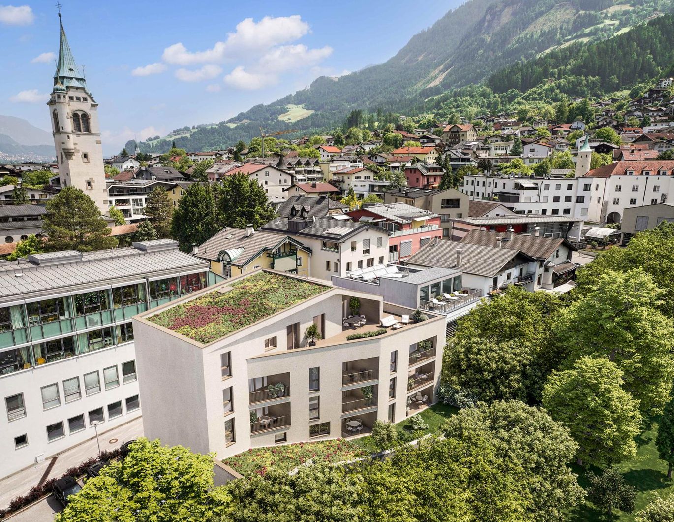 Neubau: 4 Zimmer Gartenwohnung - provisionsfrei
