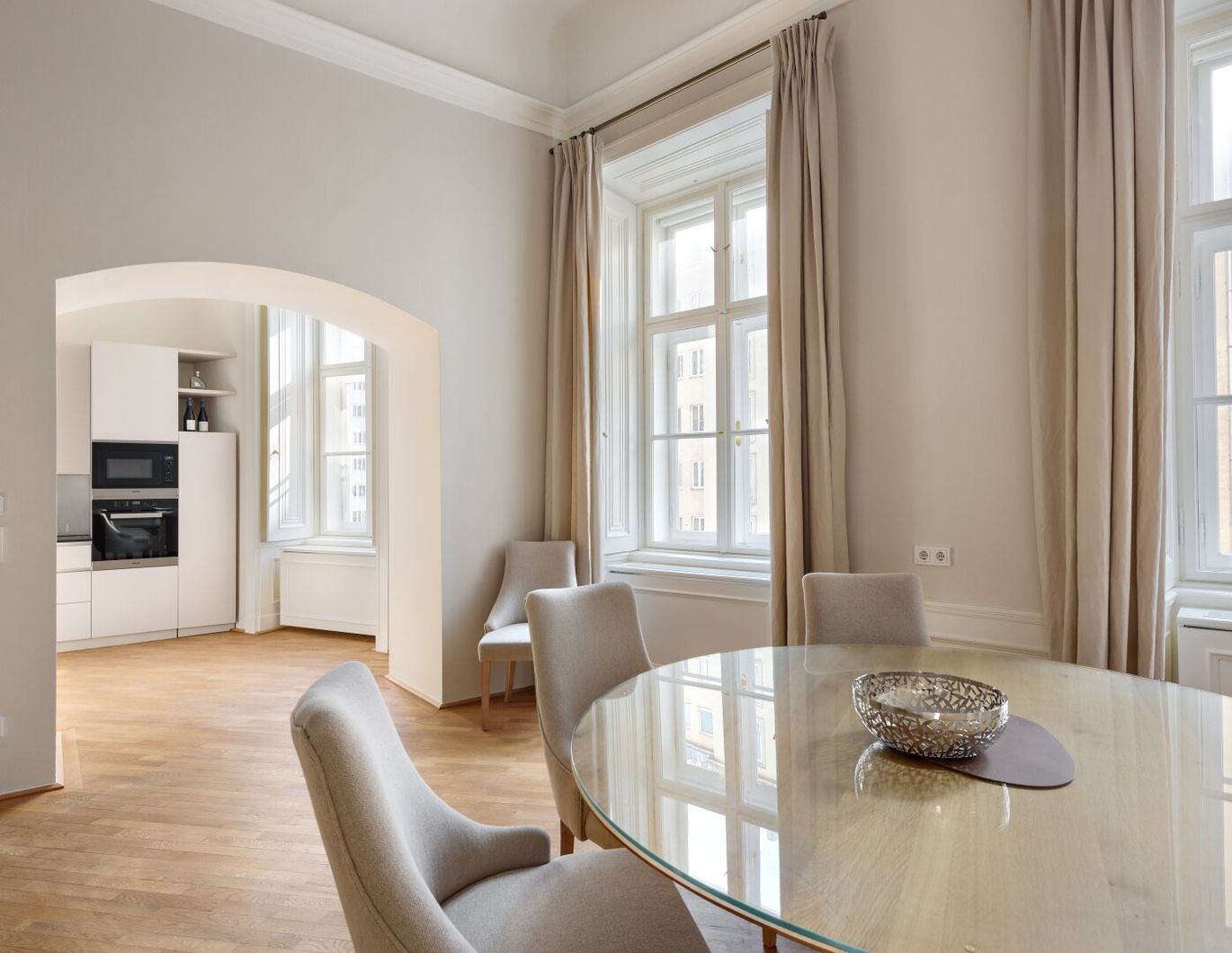 Vollmöblierte Altbauwohnung im Herzen der Wiener Innenstadt