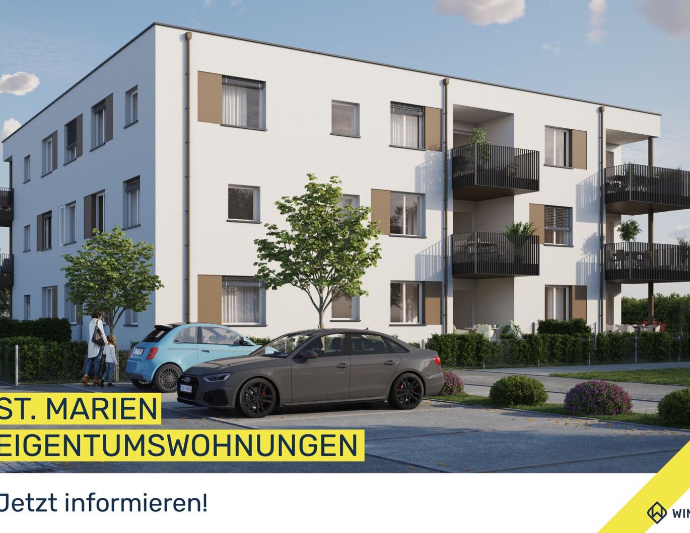 EIGENTUMSWOHNUNGEN in St. Marien