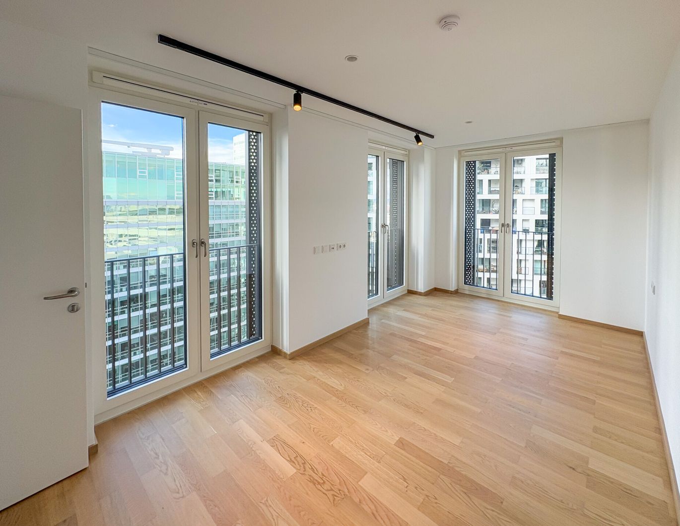 3-Zimmer-Wohnung mit 2 Bädern - Erstbezug in den DC Flats - zu mieten in 1220 Wien