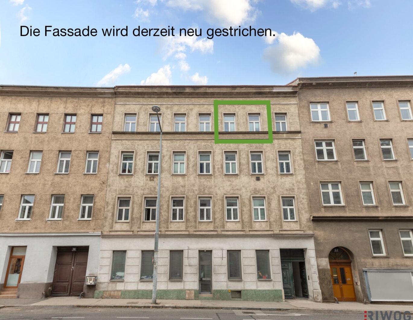 TINY APARTMENT // sanierungsbedürftig (Top 20)