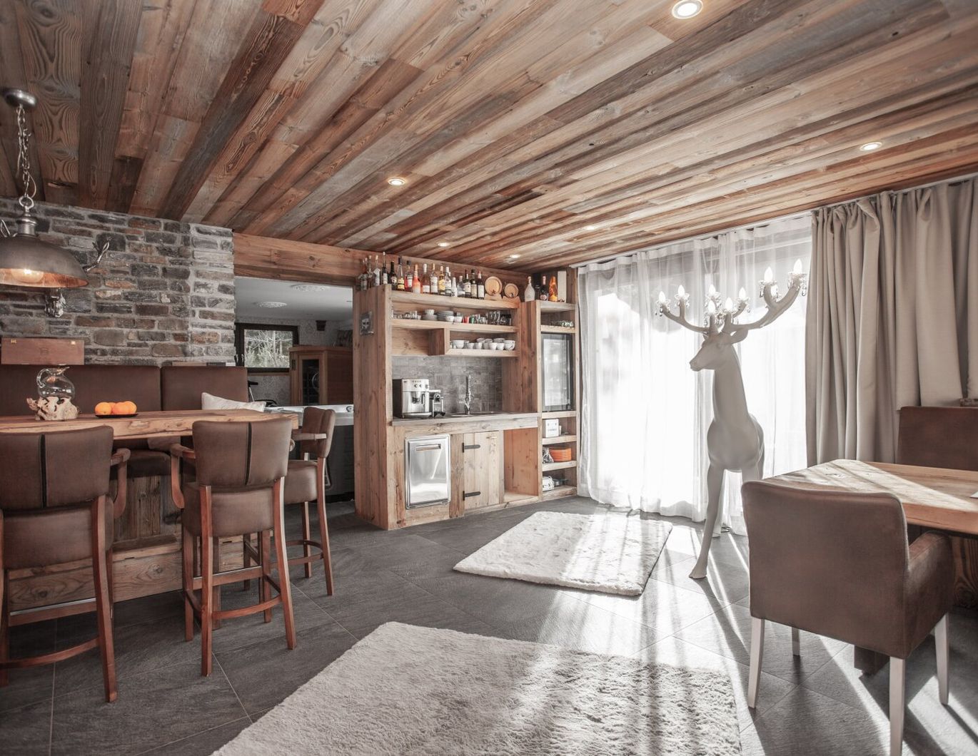 Exklusive vollmöblierte 5-Zimmer Designwohnung in Leutasch