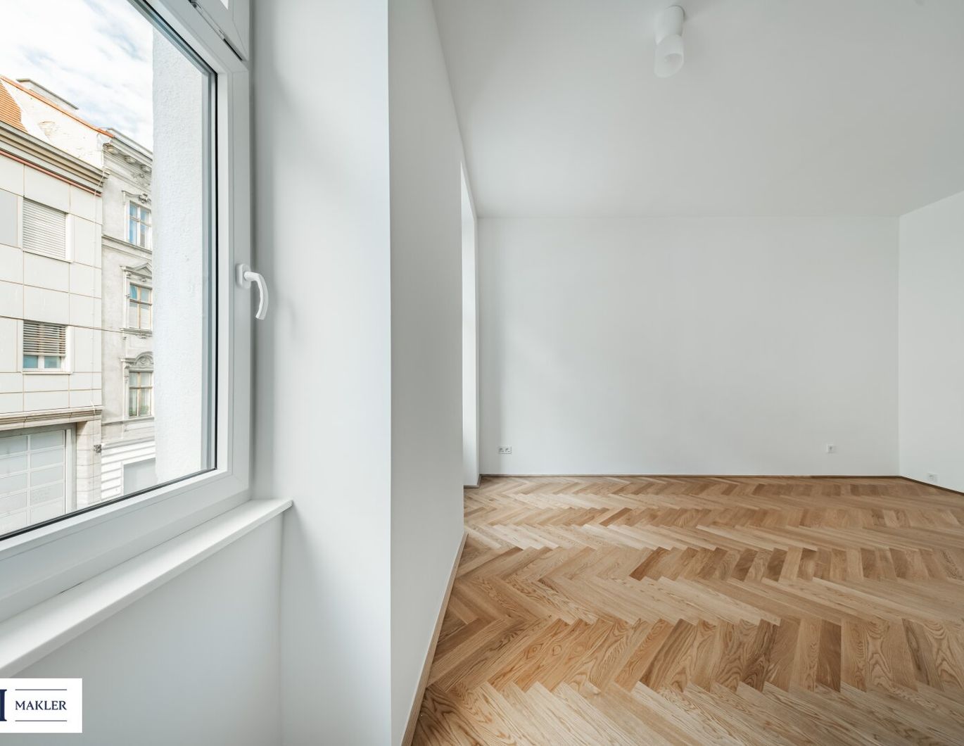 Willkommen in der Klausgasse 46 - Sanierte 1-Zimmer-Altbauwohnung mit hochwertigen Wohnelementen