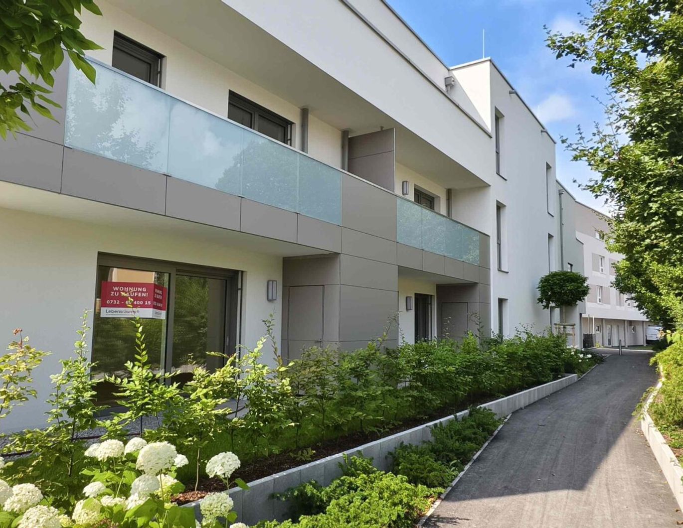 Schöne Gartenwohnung, Erstbezug in 4284 Tragwein TOP 2