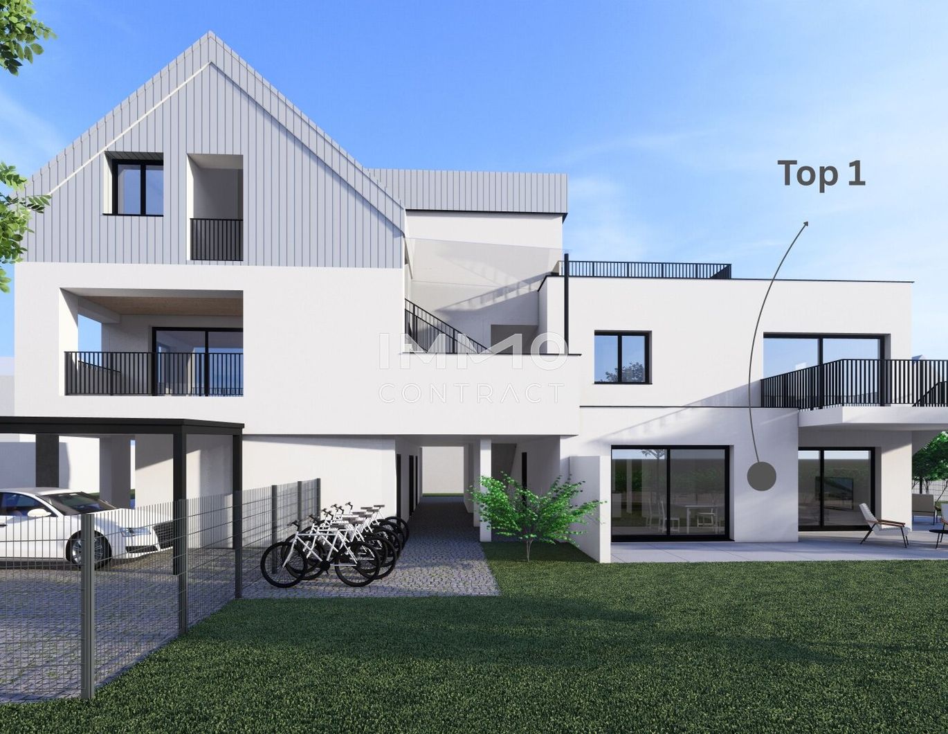 Ihr Garten beginnt hier: Exklusive Gartenwohnung in hochwertiger Neubauausführung!