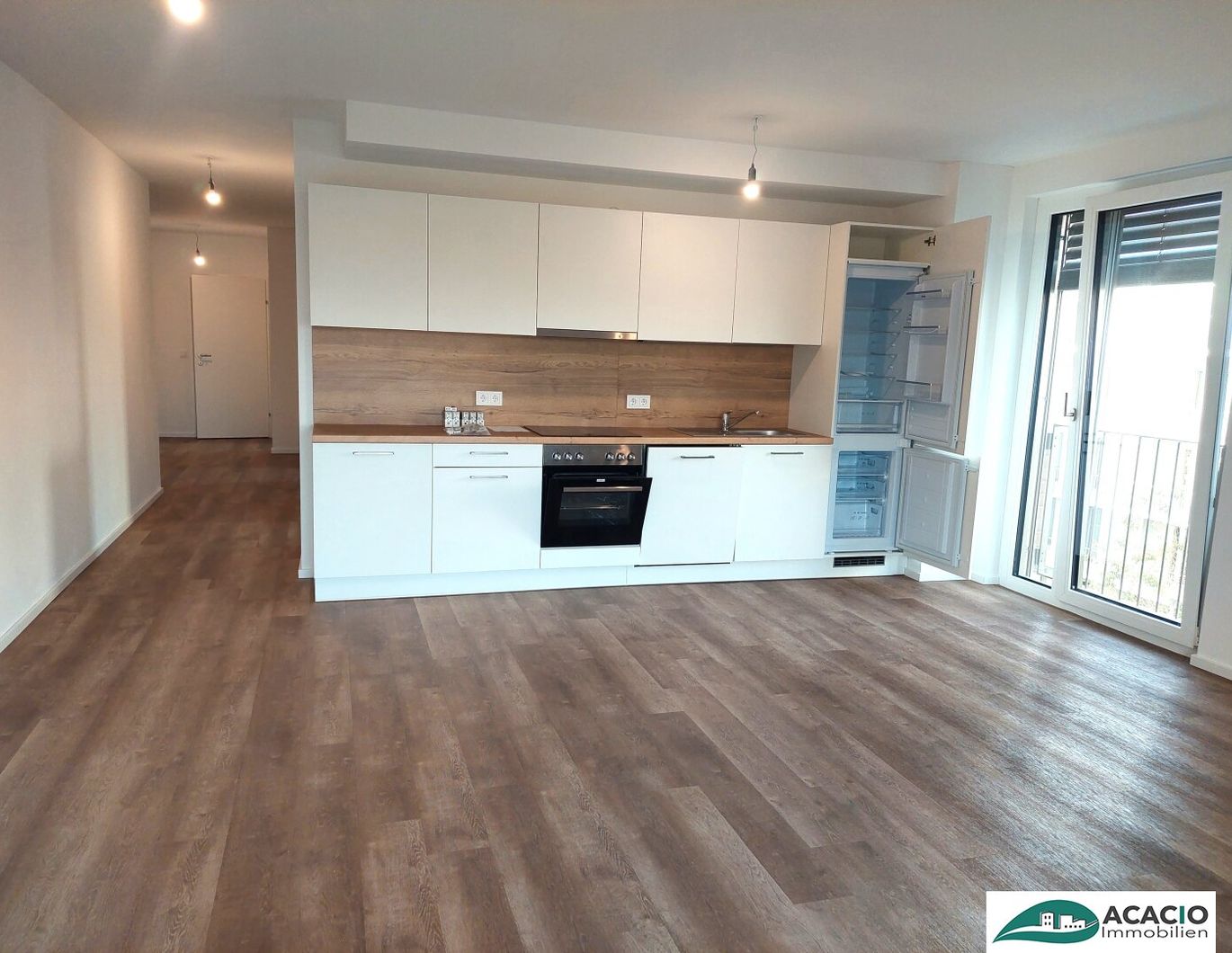 Morgensonne mit Fernblick ins Grüne: geräumige 4-Zimmerwohnung in neuer Wohnhausanlage mit großer Loggia - Neubau - Erstbezug - Tiefgaragenplätze auf Anfrage