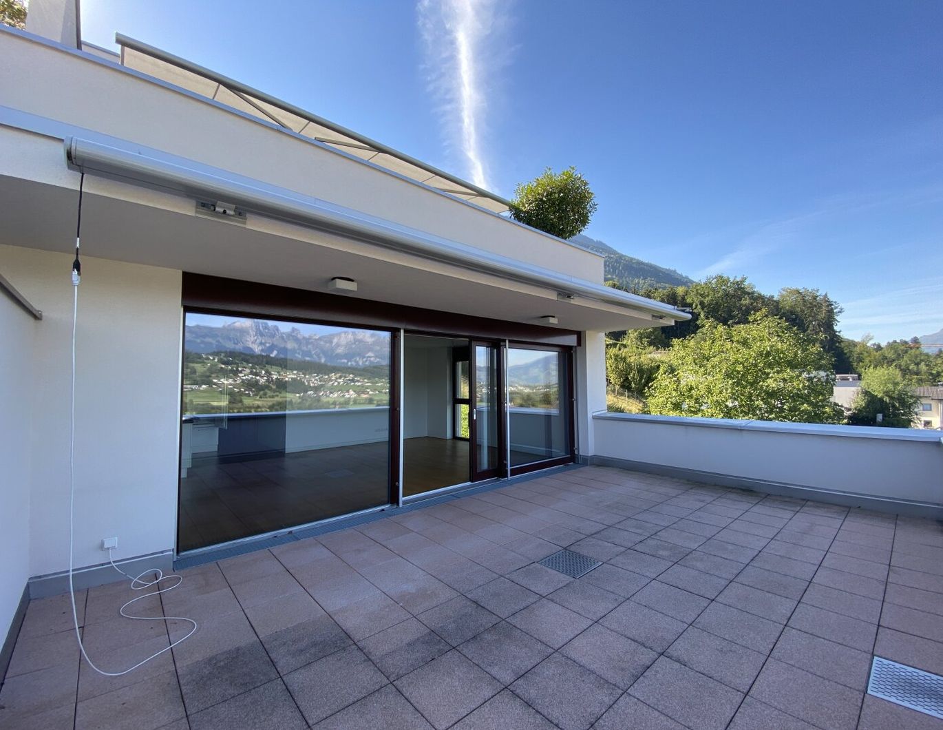 Terrassentraum in Feldkirch-Tisis - 3-Zimmer-Wohnung mit Bergblick