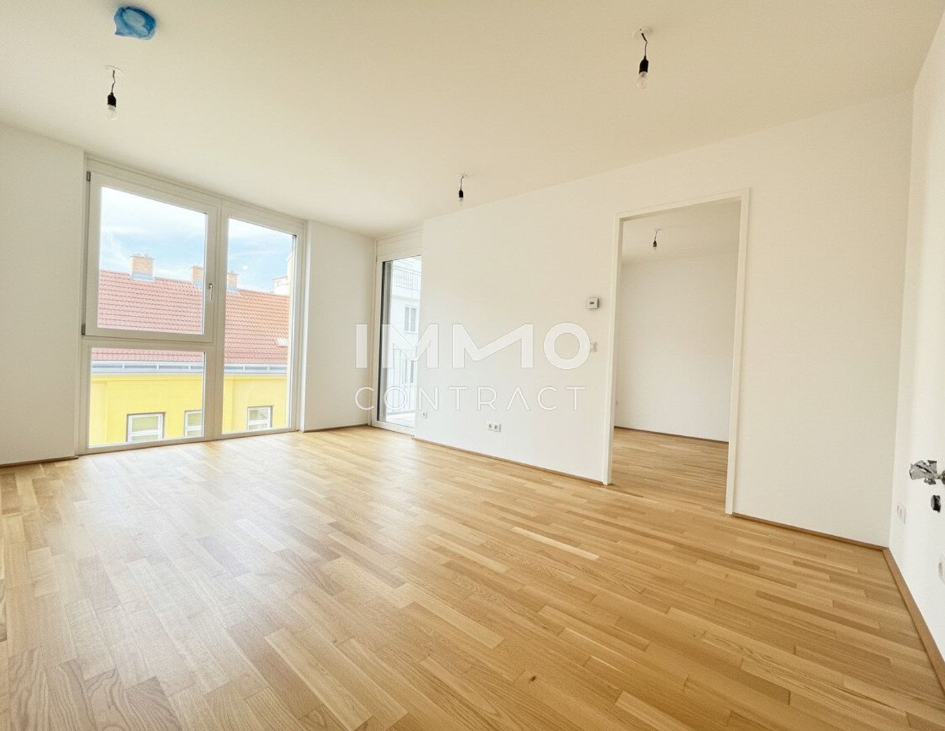 BEIM DONAUUFER: Attraktive Vorsorgeimmobilie - Stilvolle 2-Zimmer-Neubauwohnung