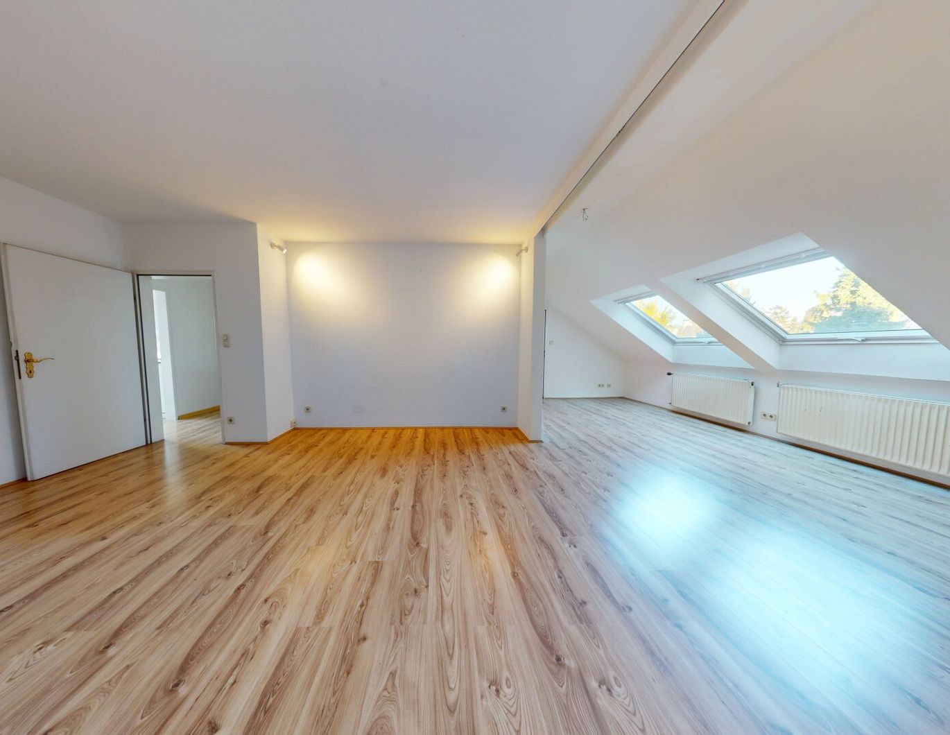 Exklusive 3-Zimmer-Dachgeschosswohnung in ruhiger Lage des 19. Bezirks