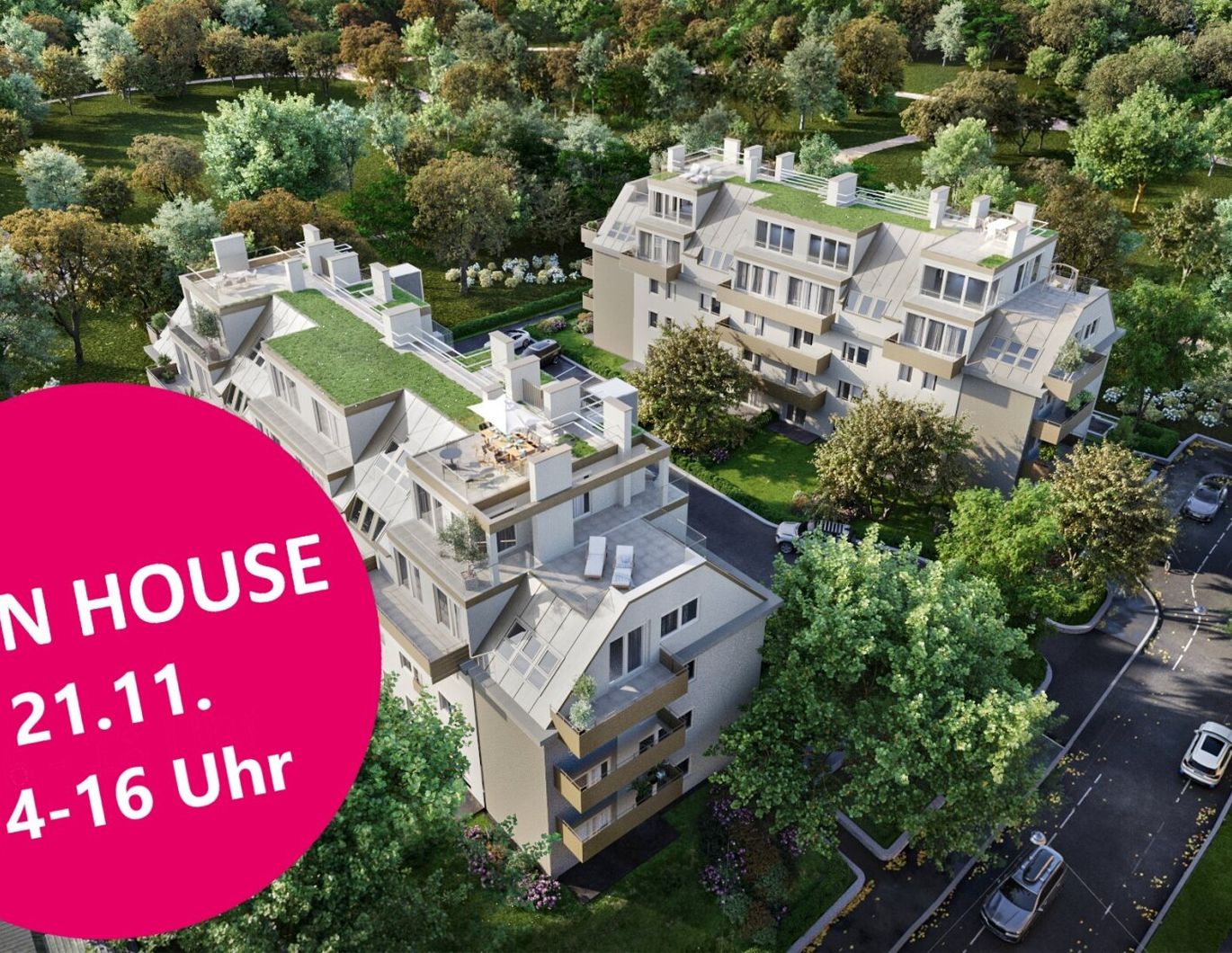 Exklusives Wohnen am Park: Perfekte Harmonie zwischen Stadt und Natur