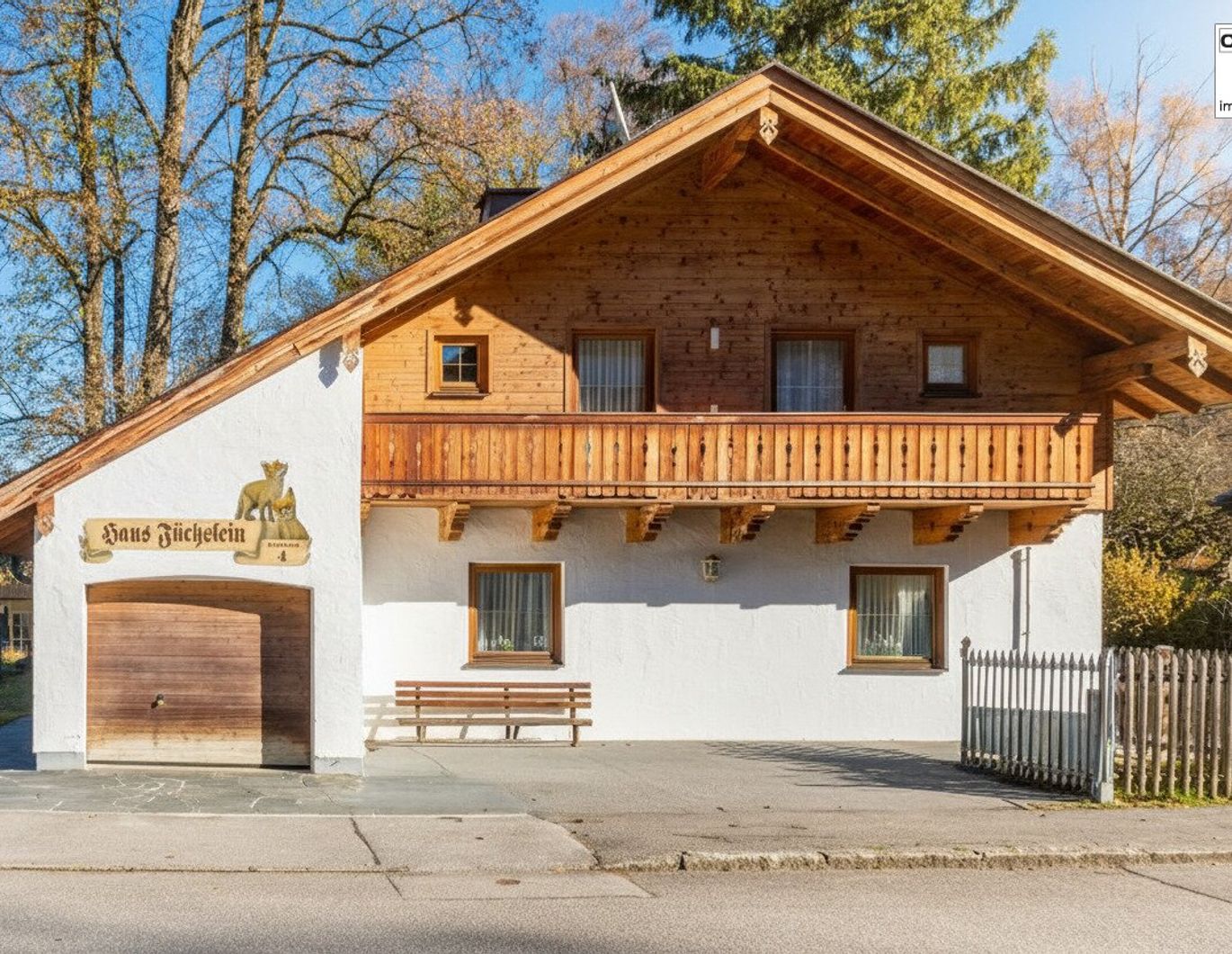 Ein Zuhause zum Wohlfühlen - Charmantes Haus in traumhafter Naturlage von Bayerisch Gmain