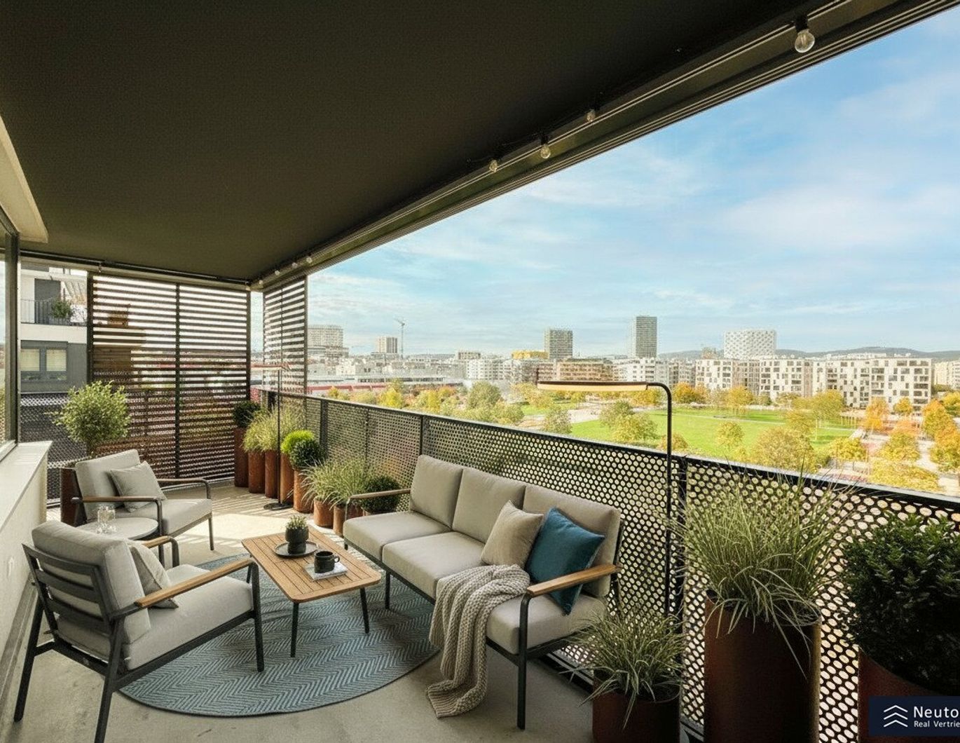EXKLUSIVE 3-ZIMMER-WOHNUNG MIT TRAUMHAFTEM BALKON IM HERZEN DES 2. BEZIRKS - INKL. STELLPLATZ