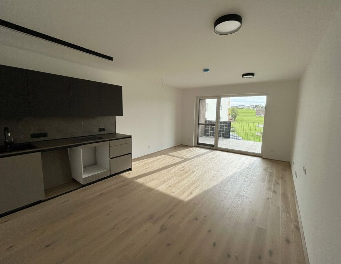 NEUER PREIS - Superkompakte Terrassenwohnung - | Erstbezug | Grünblick