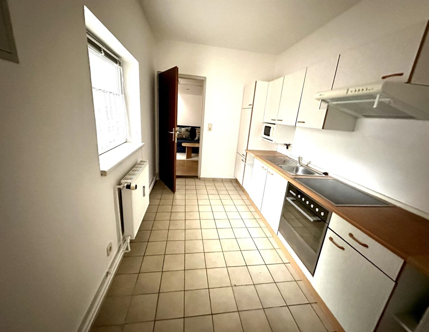 PROVISIONSFREI! - Freundliche Singlewohnung mit geräumiger Küche im beliebten Grazer Bezirk Liebenau