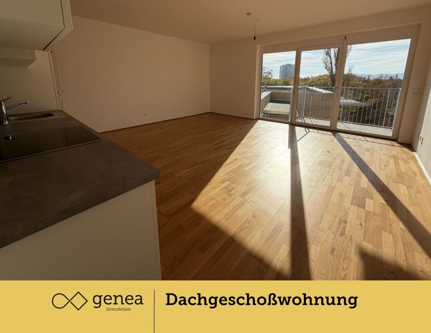 Dachgeschoßwohnung mit Weitblick - Zuhause in der Ungergasse 39