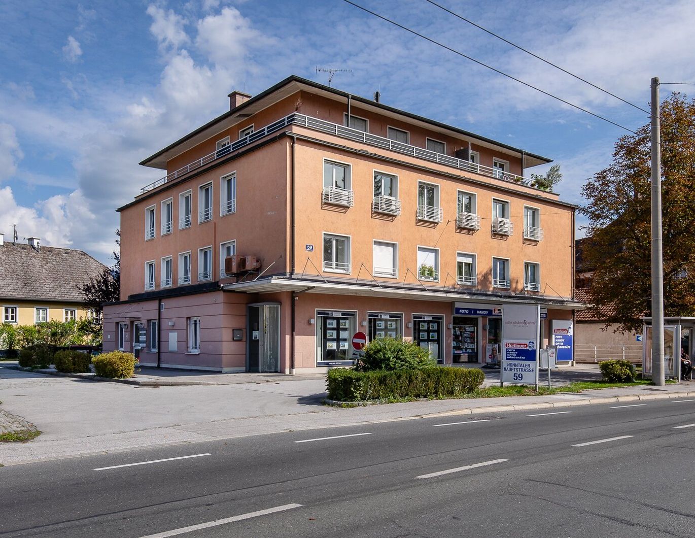 Vielseitige Stadtimmobilie mit Festungsblick in Salzburg-Nonntal