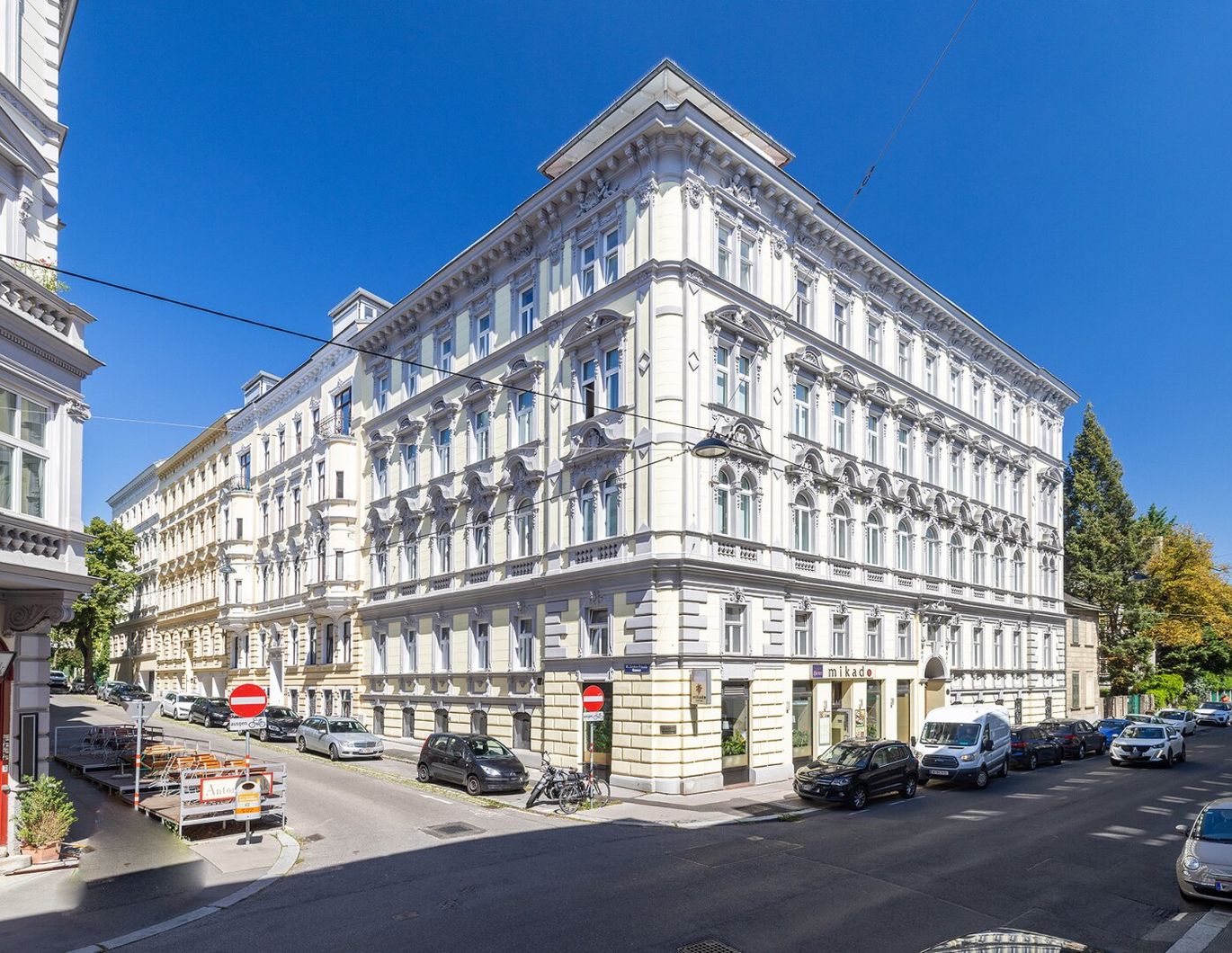 ALTBAUWOHNUNG IN GRÜNDERZEITHAUS | WG GEEIGNET