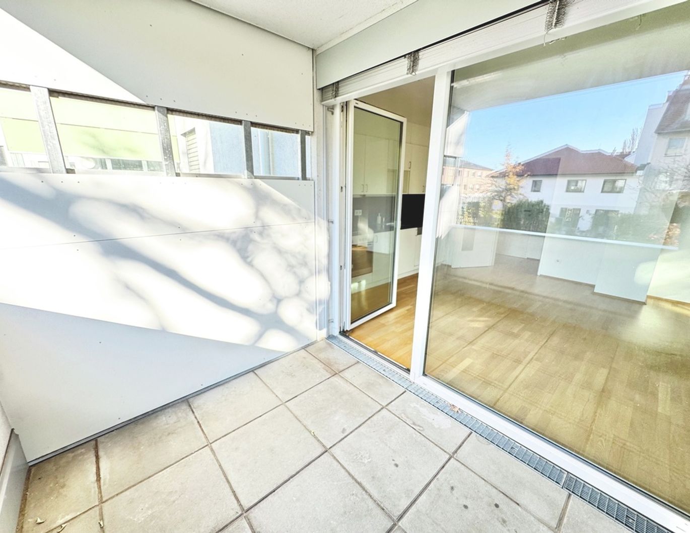 LOGGIATRAUM | OPTIMAL AUFGETEILTE 2 ZIMMER | TOPLAGE IN U-BAHN-NÄHE