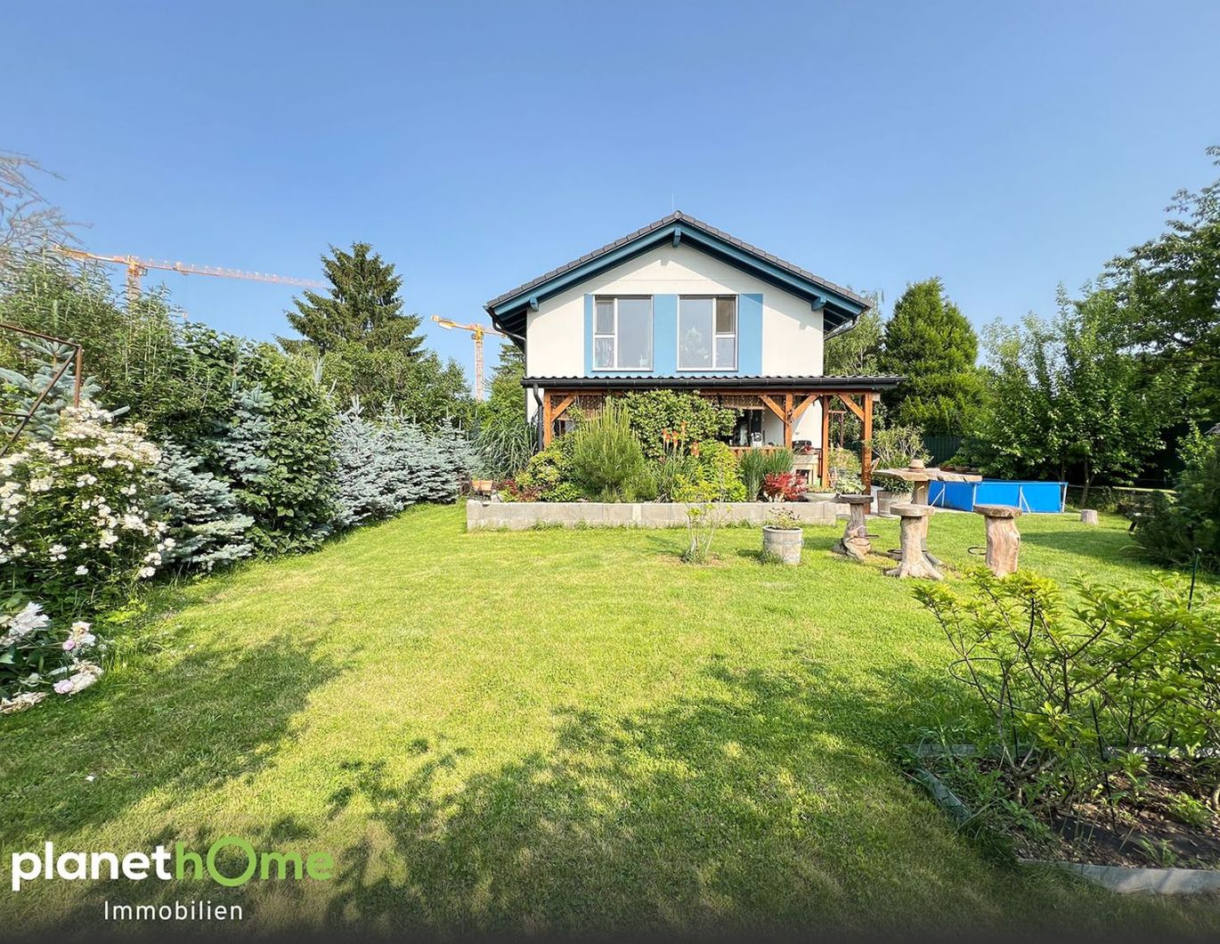 Ihr neues Zuhause: 5-Zimmer-Einfamilienhaus mit großem Garten & Garage!