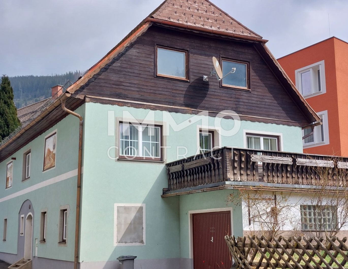 IMMOBILIENINVESTMENT: GÄSTEZIMMER UND ARBEITERQUARTIER MITTEN IN VORDERNBERG