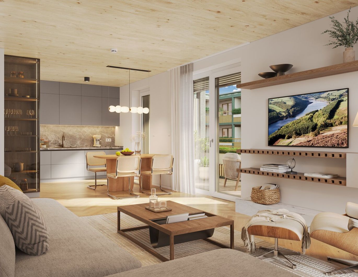 Hochwertige Ausstattung mit Komfort