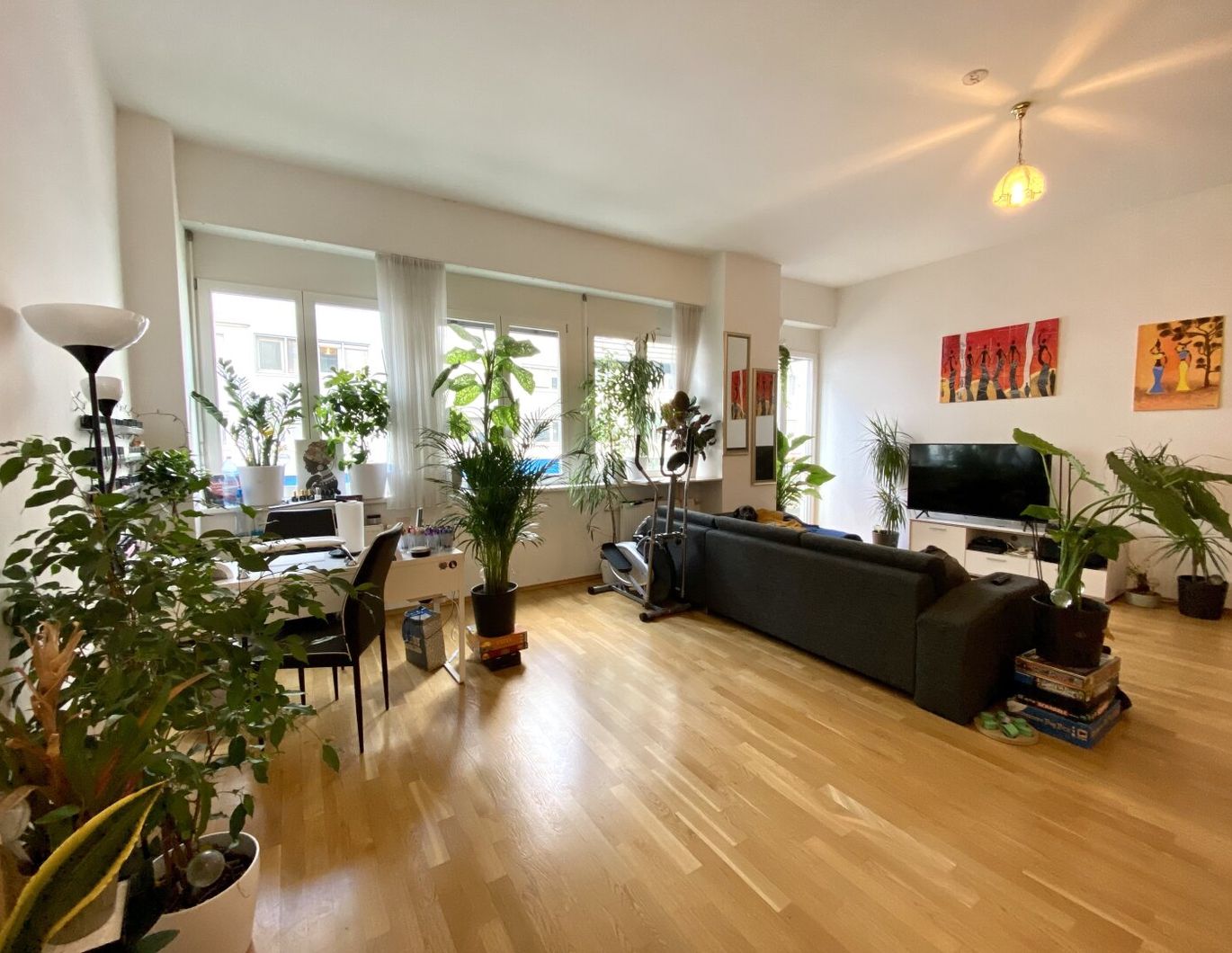 +++ ABSOLUT ZENTRAL +++ Barrierefreie 2-3 Zimmer-Wohnung mit Balkon nahe Rosseggerhaus