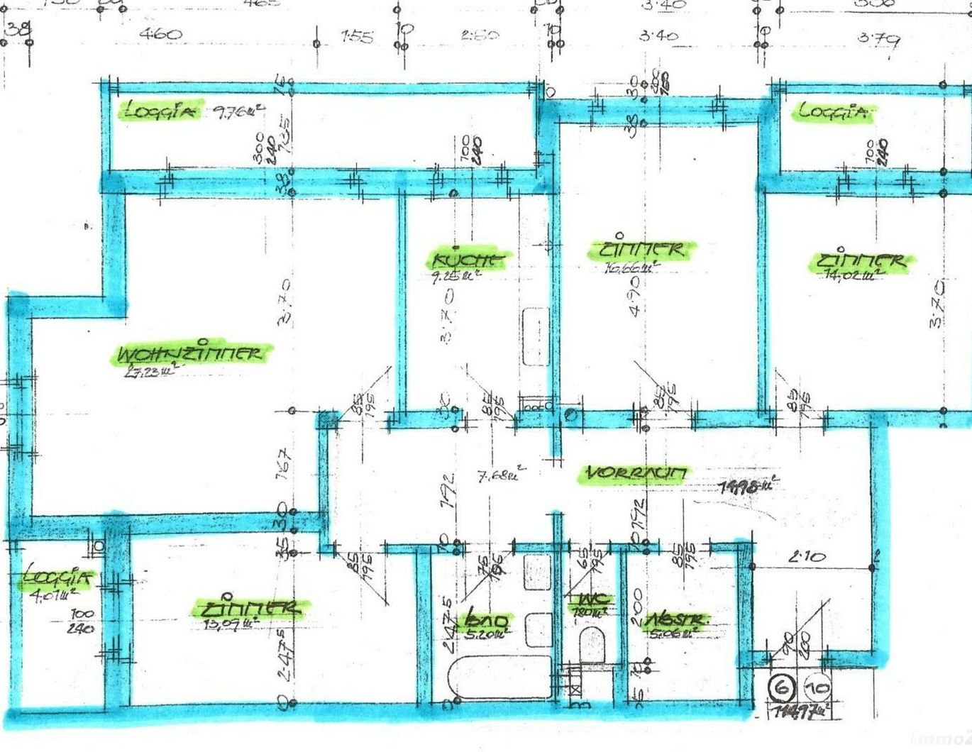 Elegante 4-Zimmerwohnung in Jakomini nächst Graz- St. Peter