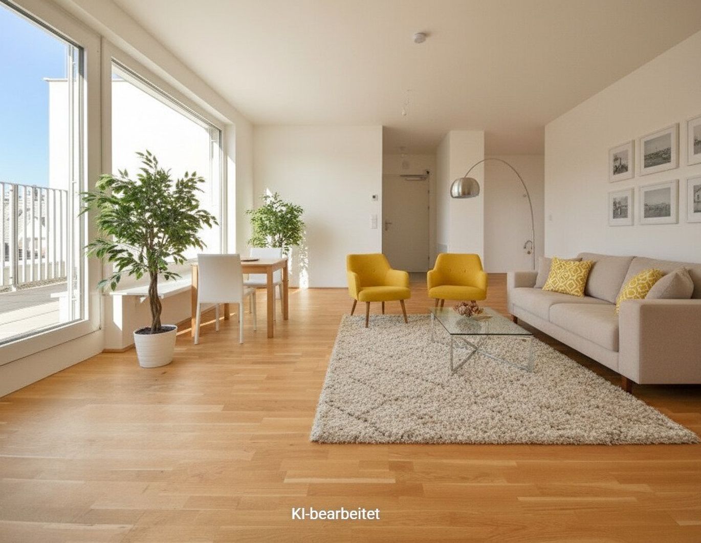 ERSTBEZUG | Klimatisierte 3-Zimmer-Wohnung mit zwei Terrassen