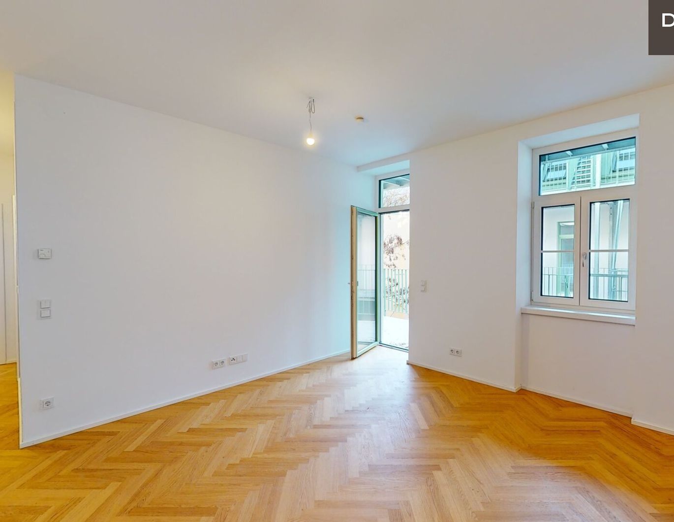 | MIT BALKON | EDLE 3 ZIMMERWOHNUNG | TOLLE ARCHITEKTUR