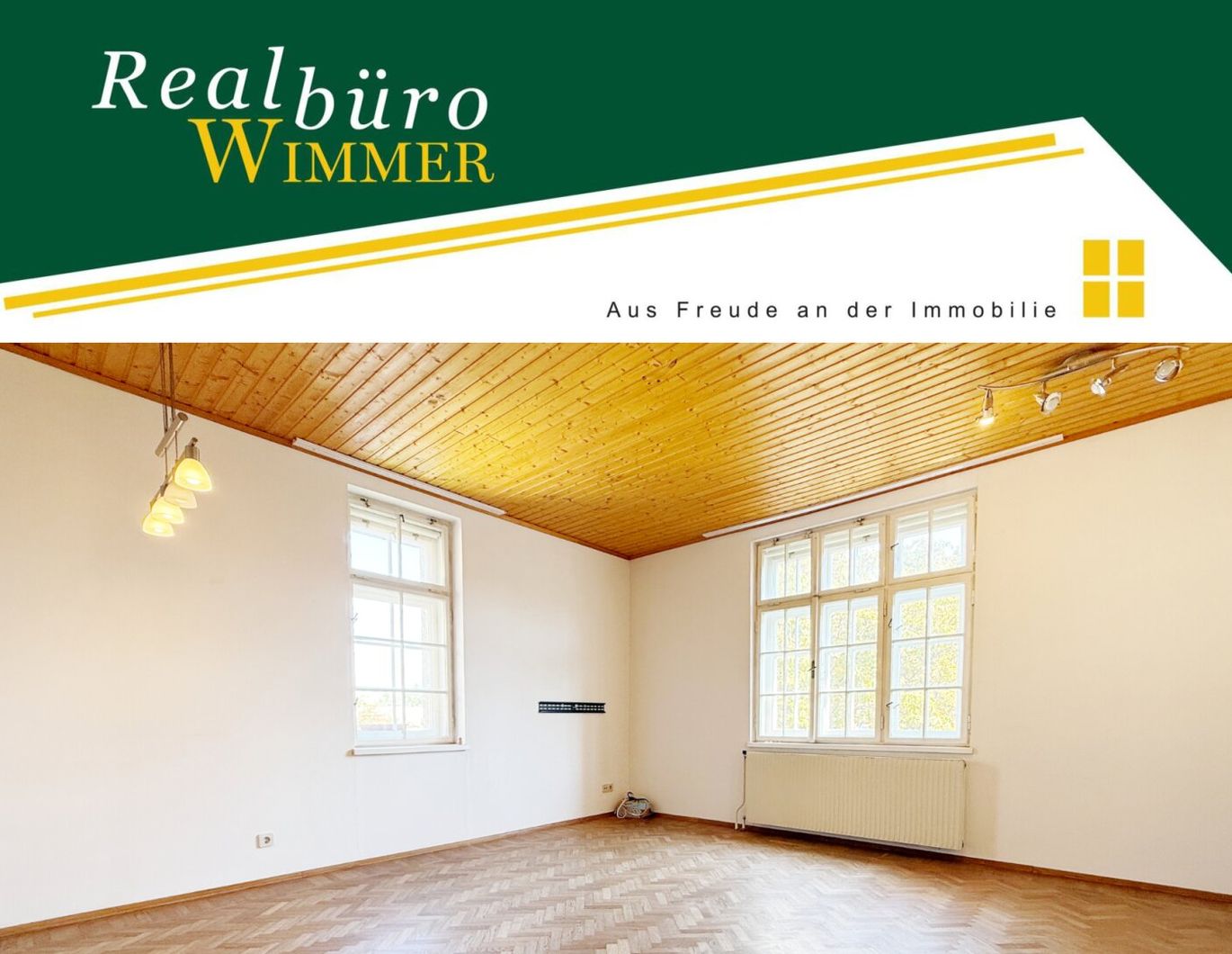 Renovierungsbedürftige Wohnung in guter Lage Nähe Krankenhaus