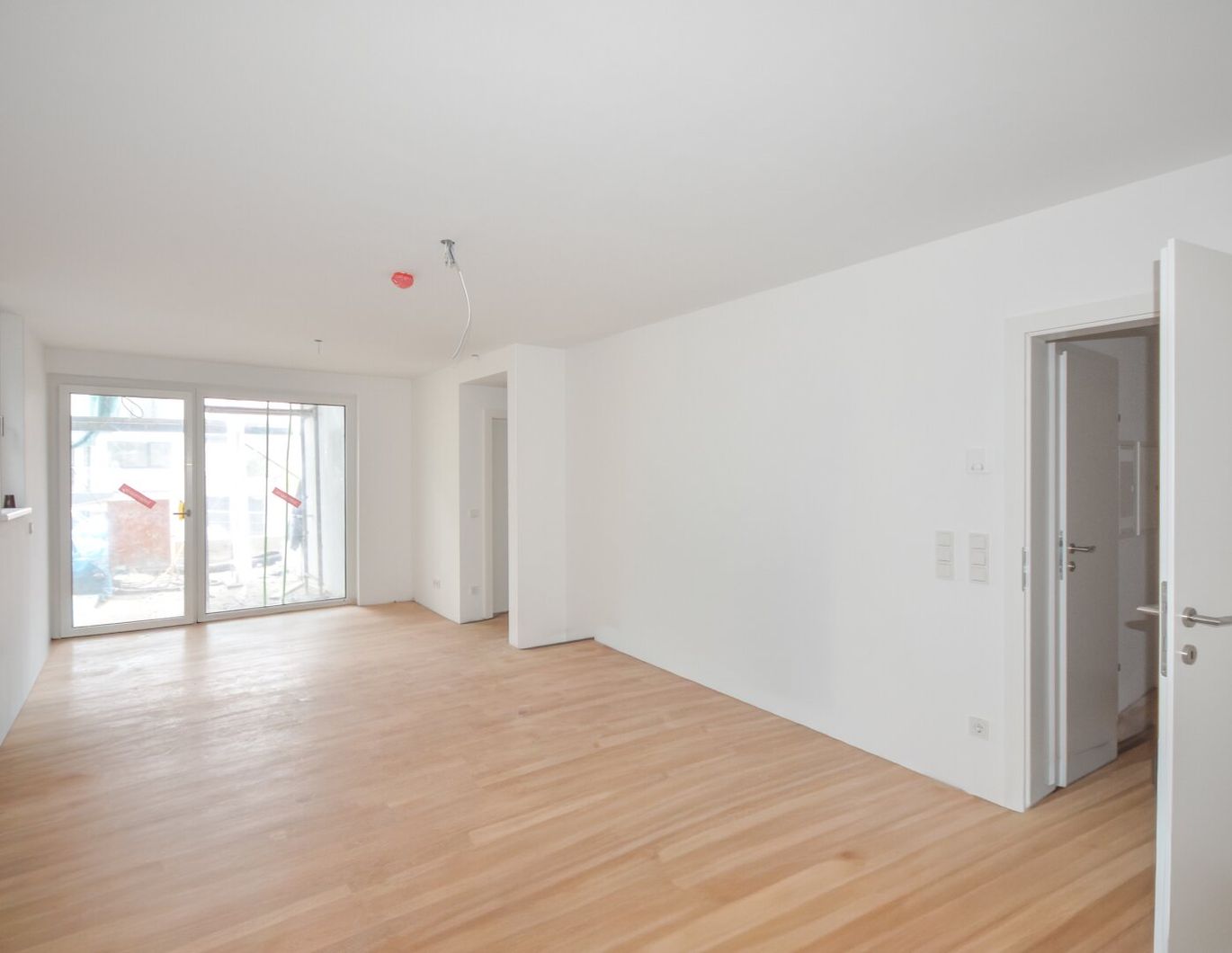 Terrassenwohnung: Schöner 3-Zimmer-Erstbezug in 1190 Wien