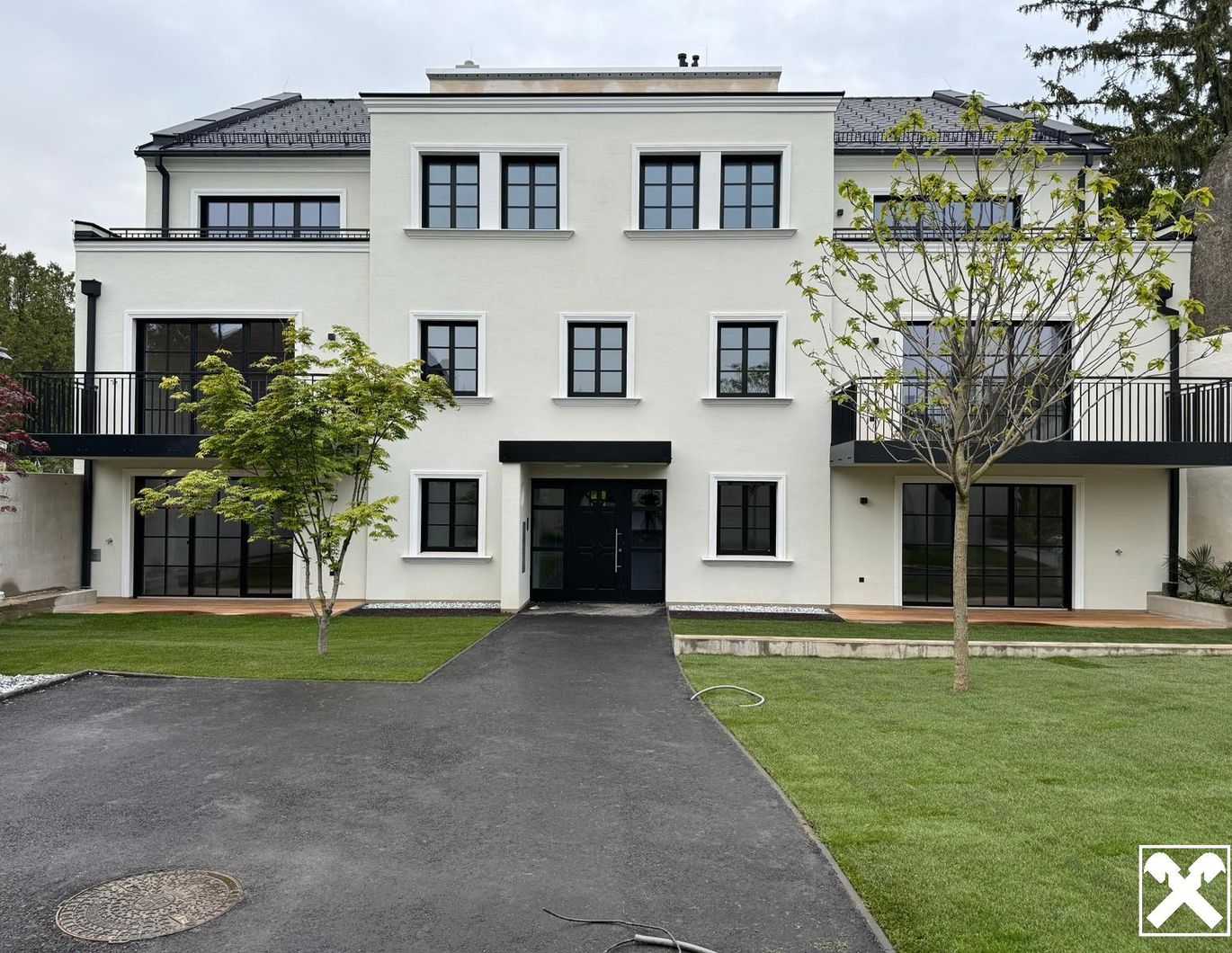 PRESTIGEWOHNUNG MIT GARTEN IM ZENTRUM UND AN DER DONAULÄNDE IN LANGENLEBARN IM ERSTBEZUG INKL. HEIZKOSTEN