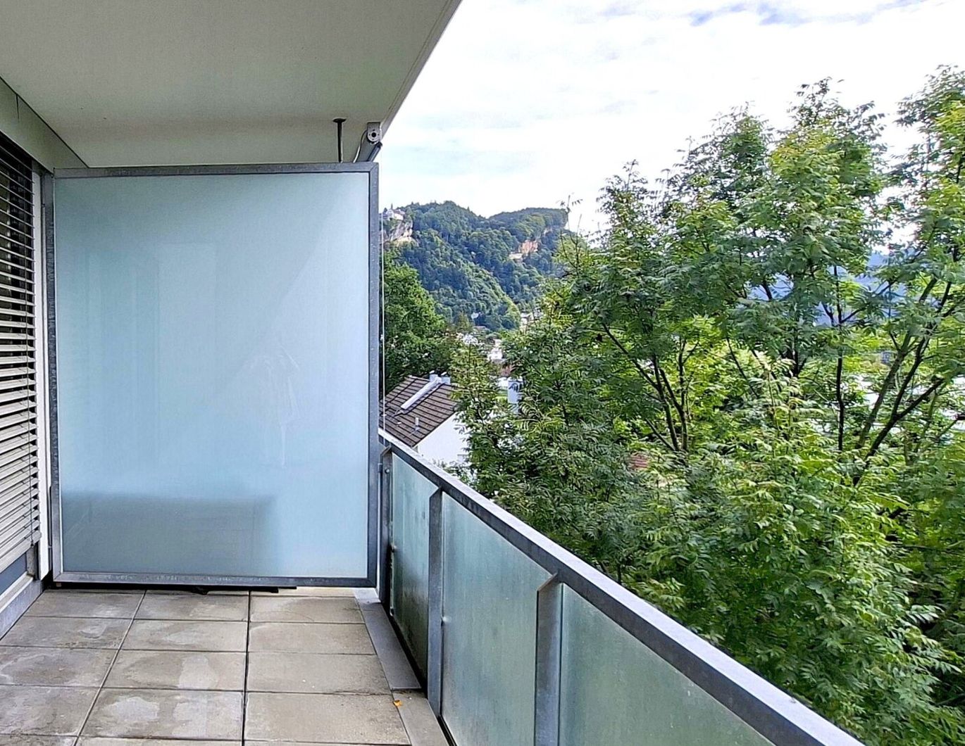 Bregenz - Wohnen in zentraler Lage - Charmante 2-Zimmer-Wohnung mit grossem Balkon und Tiefgarage zu verkaufen