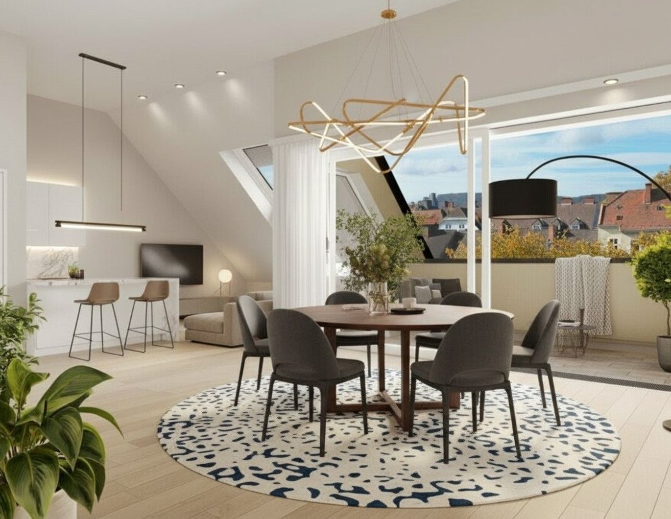 Helle 2-Zimmer-Wohnung mit Balkon im 3. Obergeschoss