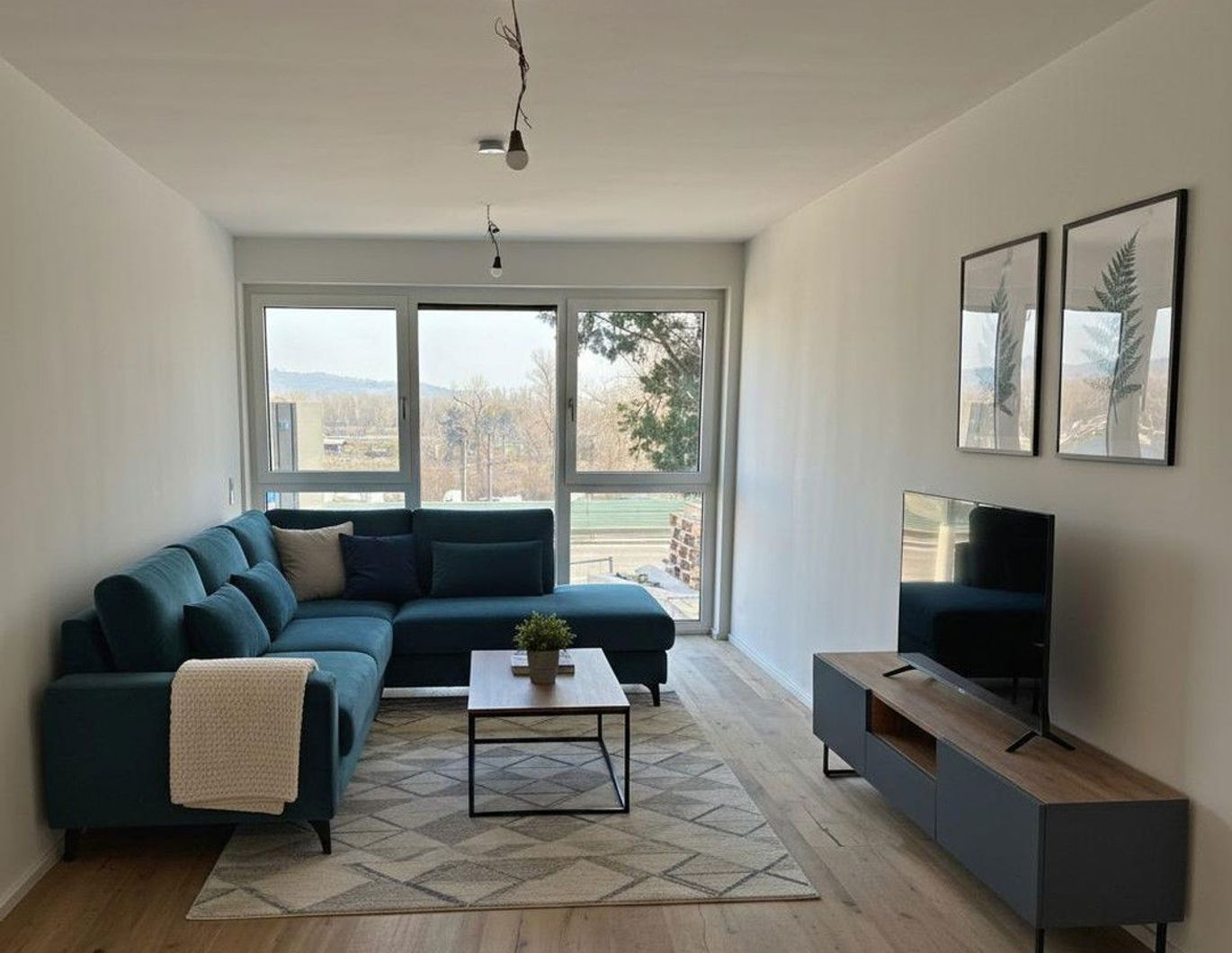 Komfortable 2‑Zimmer Wohnung mit Blick auf die Donau in 1190 Wien