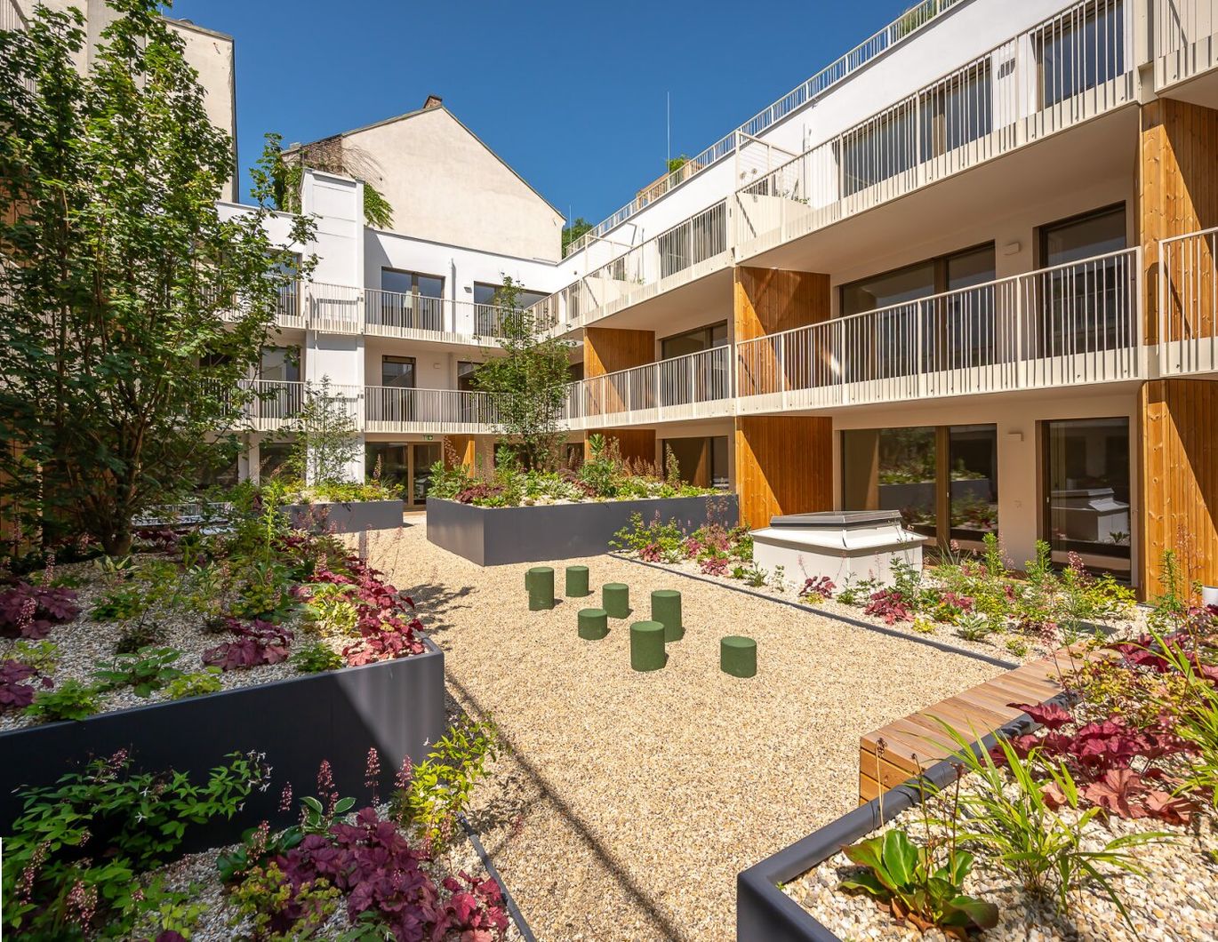 Perfekte Stadtwohnung in der Apollogasse18! ERSTBEZUG: ruhige 2 Zimmer Wohnung mit Loggia!