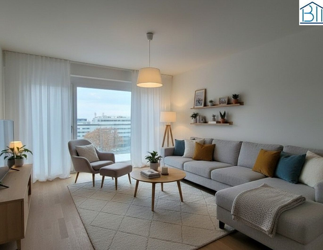 Wohnen im modernen komfortablen Neubau im Zentrum