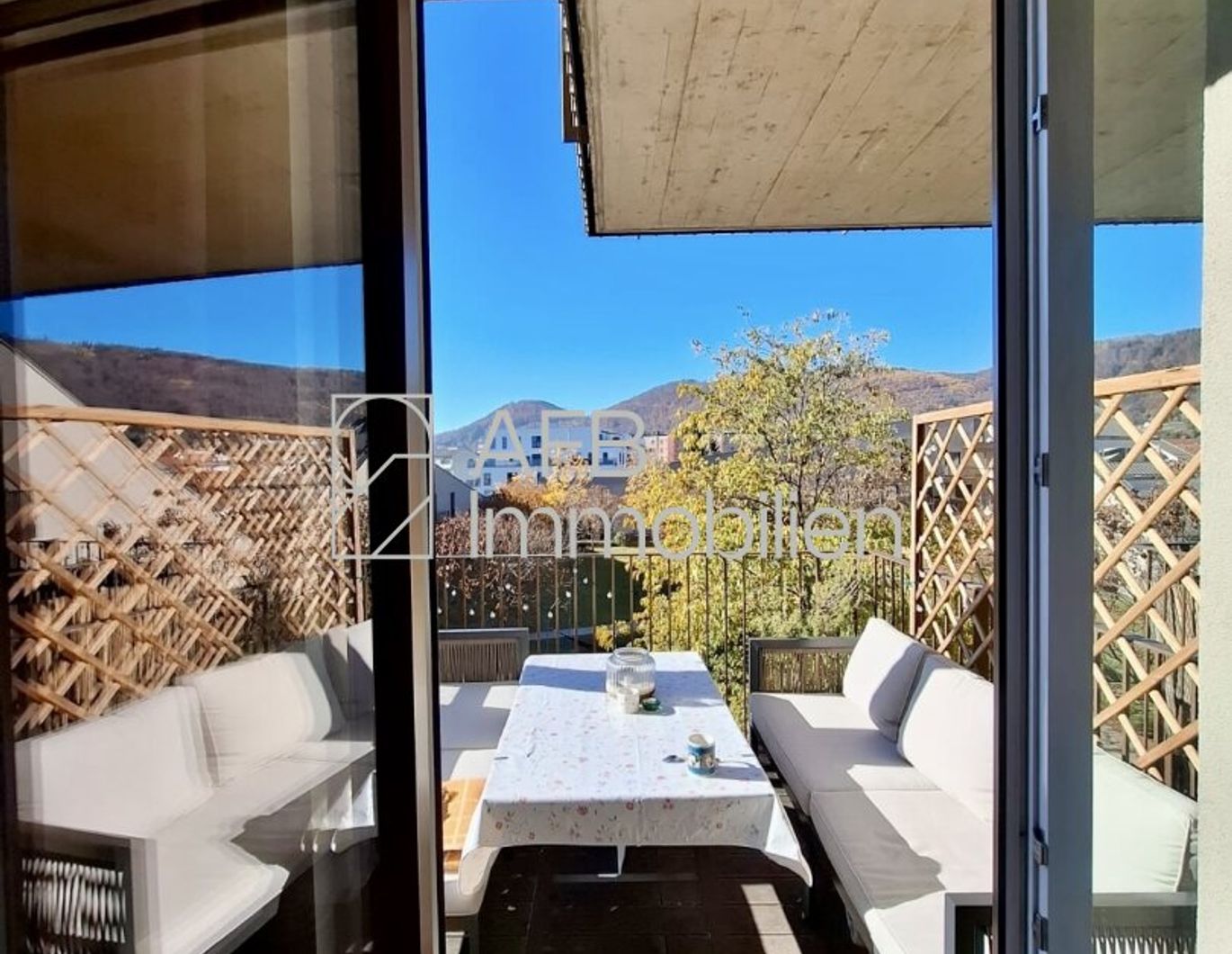 2-Zimmer-Wohnung mit Terrasse Nähe FH Eggenberg