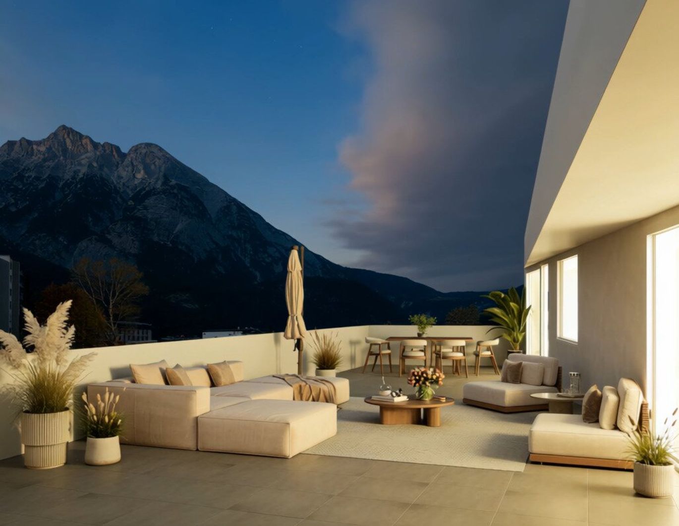 TRIA Telfs - Drei Häuser. Ein Statement. Null Ausreden. Haus A - Top 15