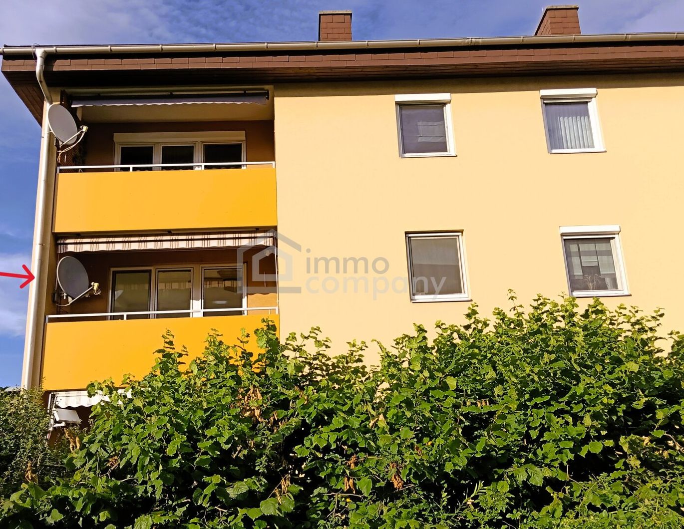 Charmante 3-Zimmer-Wohnung - Ihr neues Zuhause mit Loggia und Stellplatz!