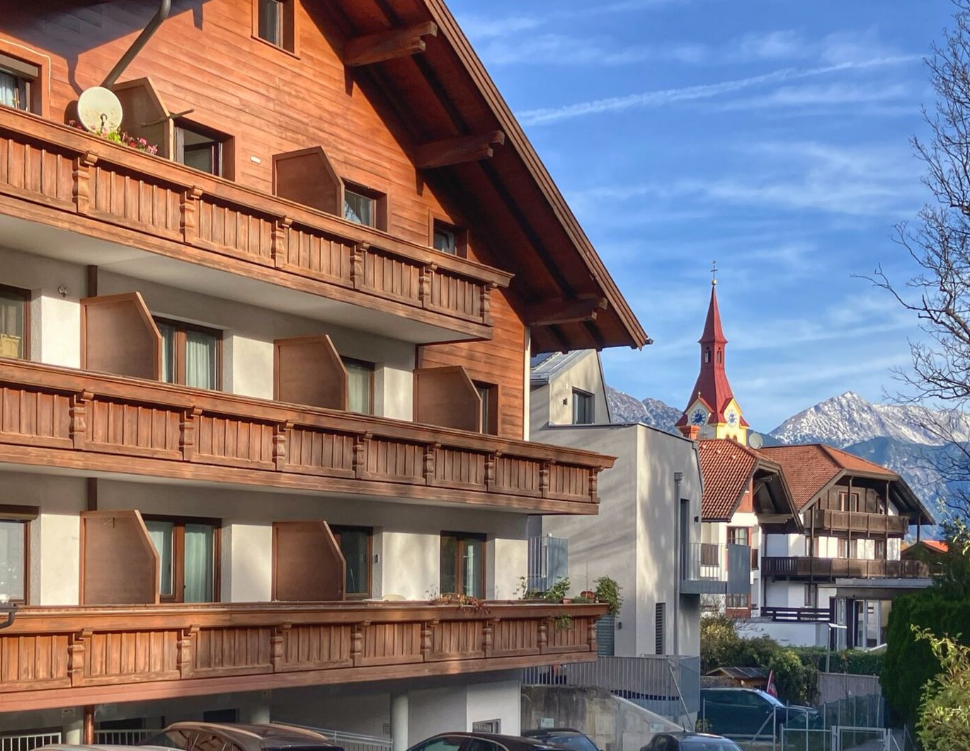 Charmante Wohnung in Igls umgeben von atemberaubender Bergwelt