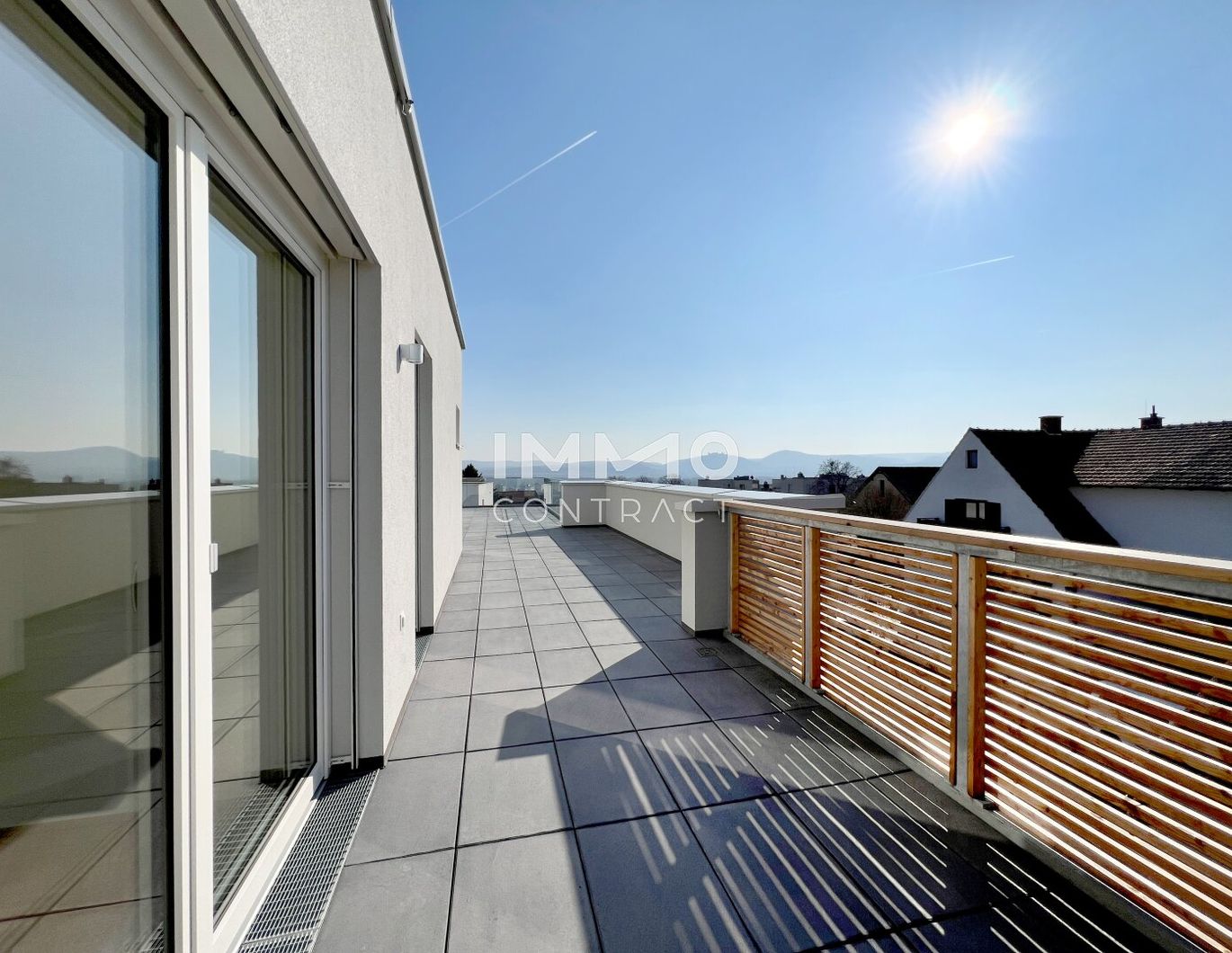 KREMSER WOHNDOMIZIL4Zi- 104qm- Penthouse-Eigentum Lift, Tiefgarage, in beliebter Grünruhelage